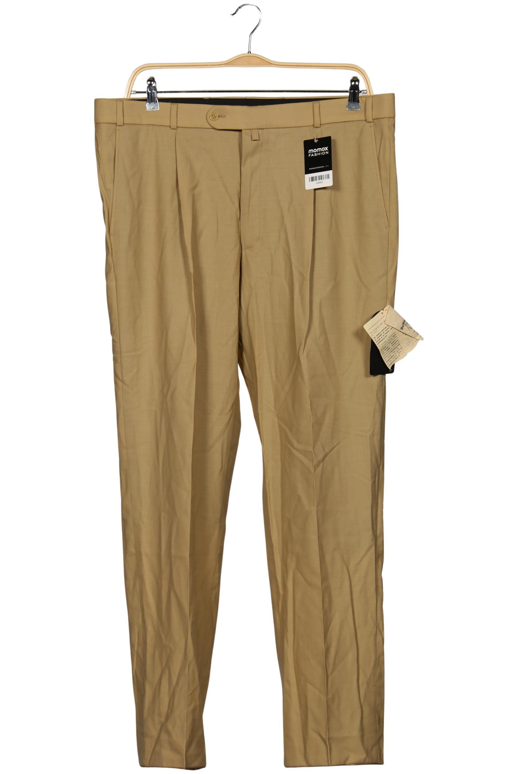 

Walbusch Herren Stoffhose, beige, Gr. 56