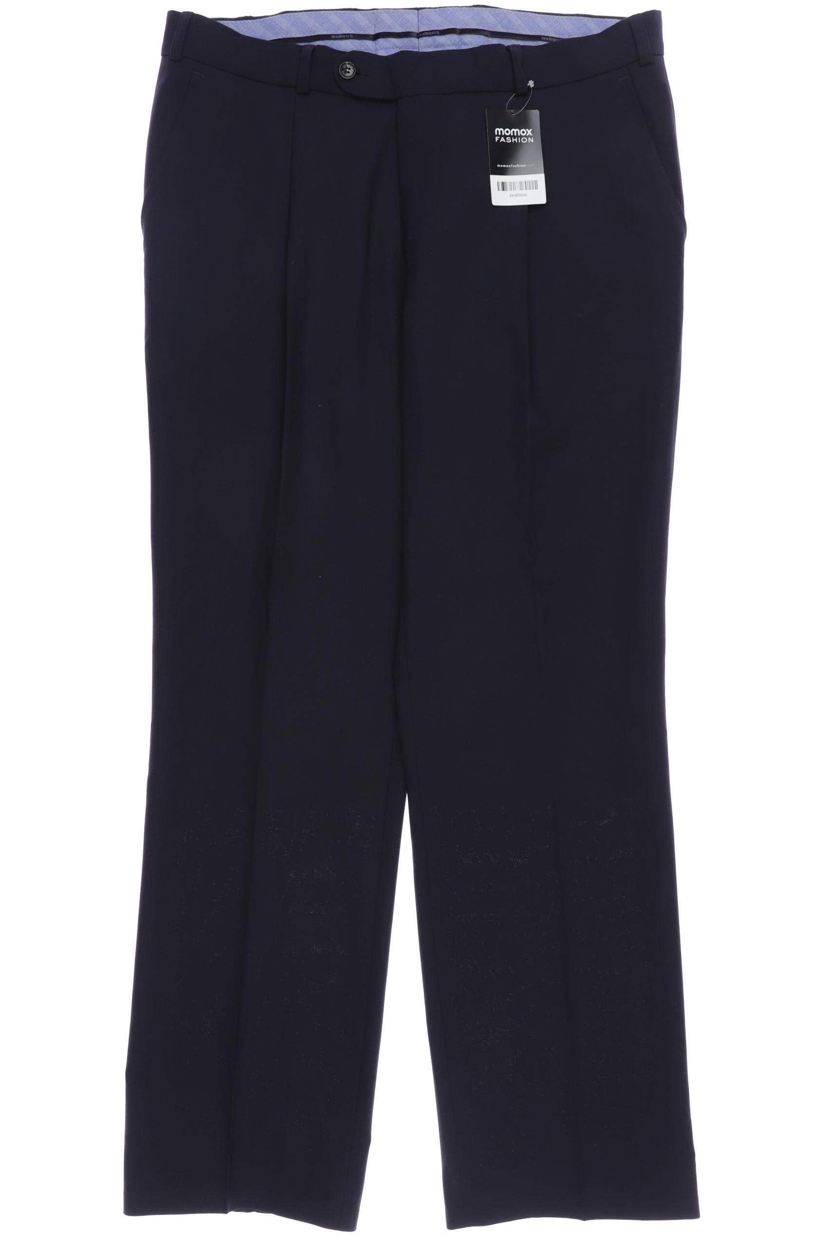 

Walbusch Herren Stoffhose, marineblau, Gr. 52