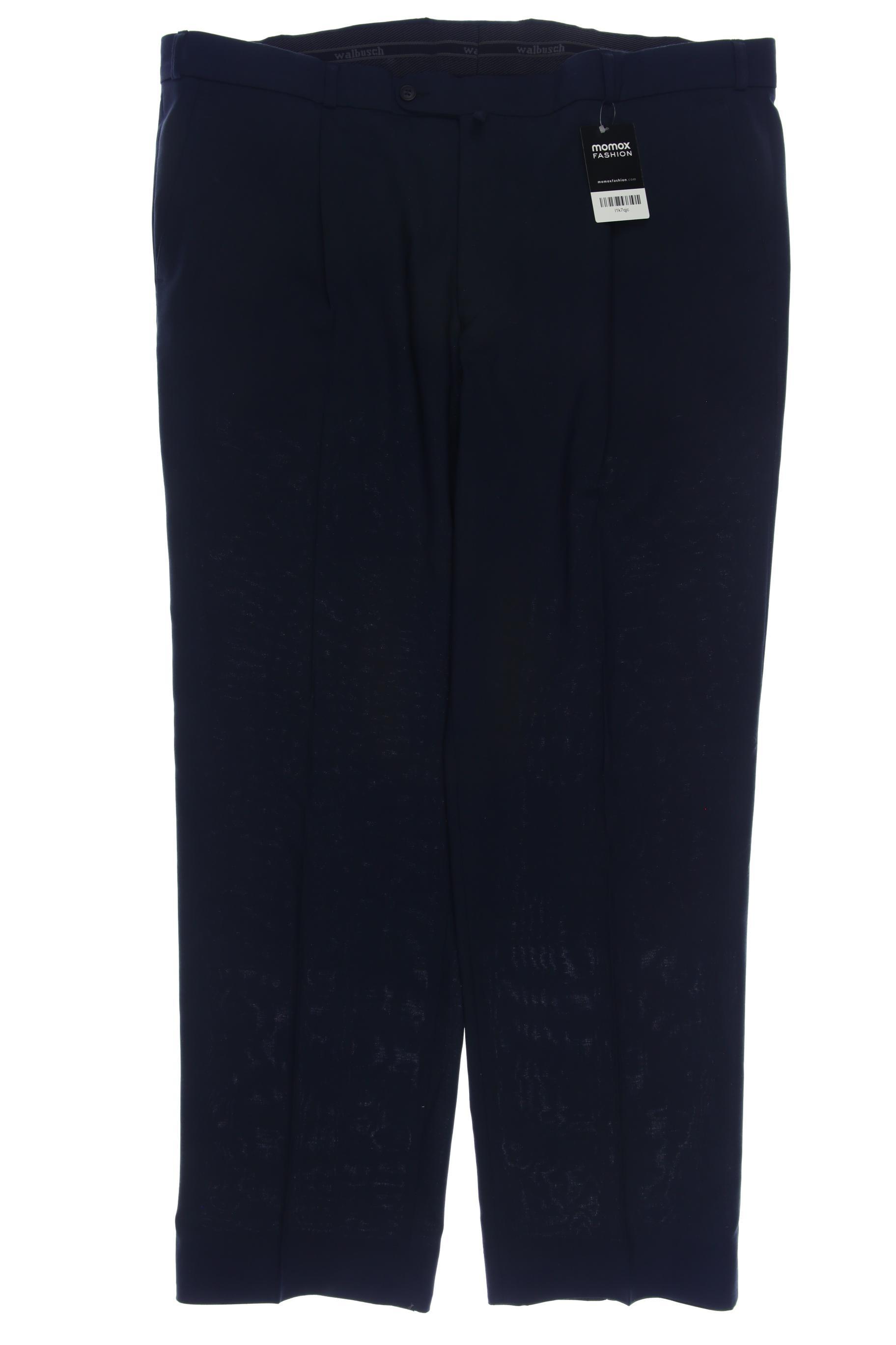 

Walbusch Herren Stoffhose, marineblau, Gr. 29