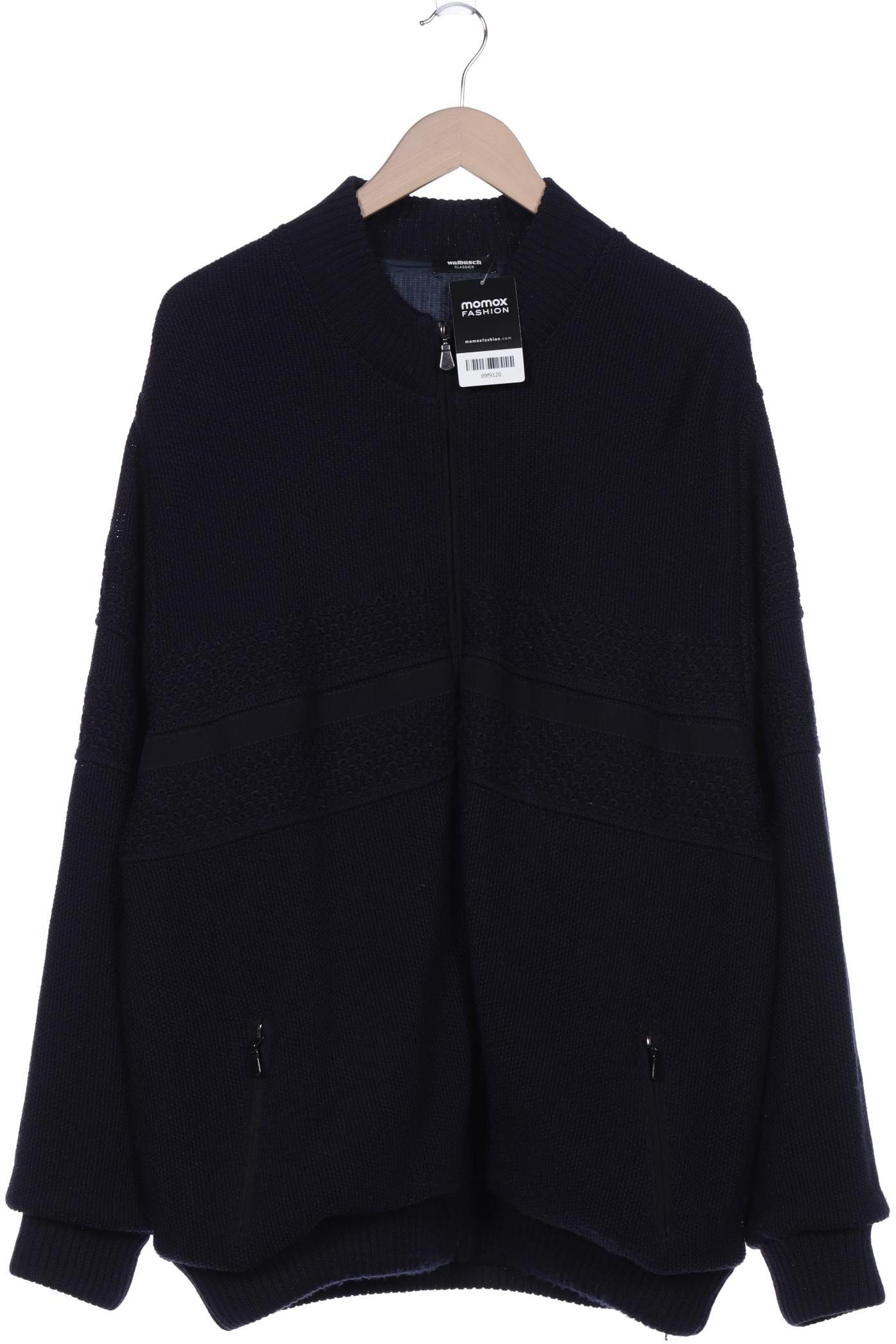

Walbusch Herren Strickjacke, marineblau
