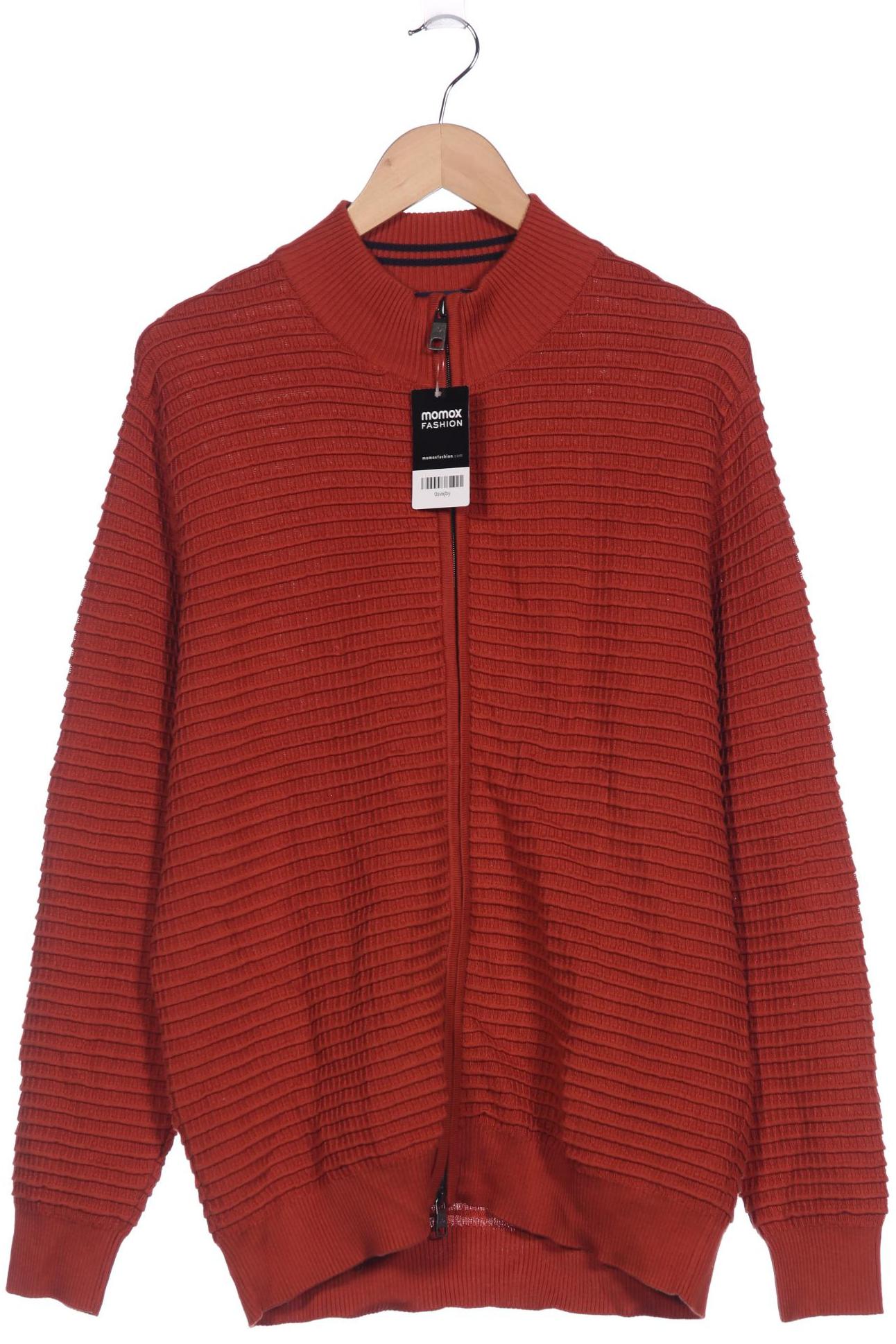 

Walbusch Herren Strickjacke, rot, Gr. 52
