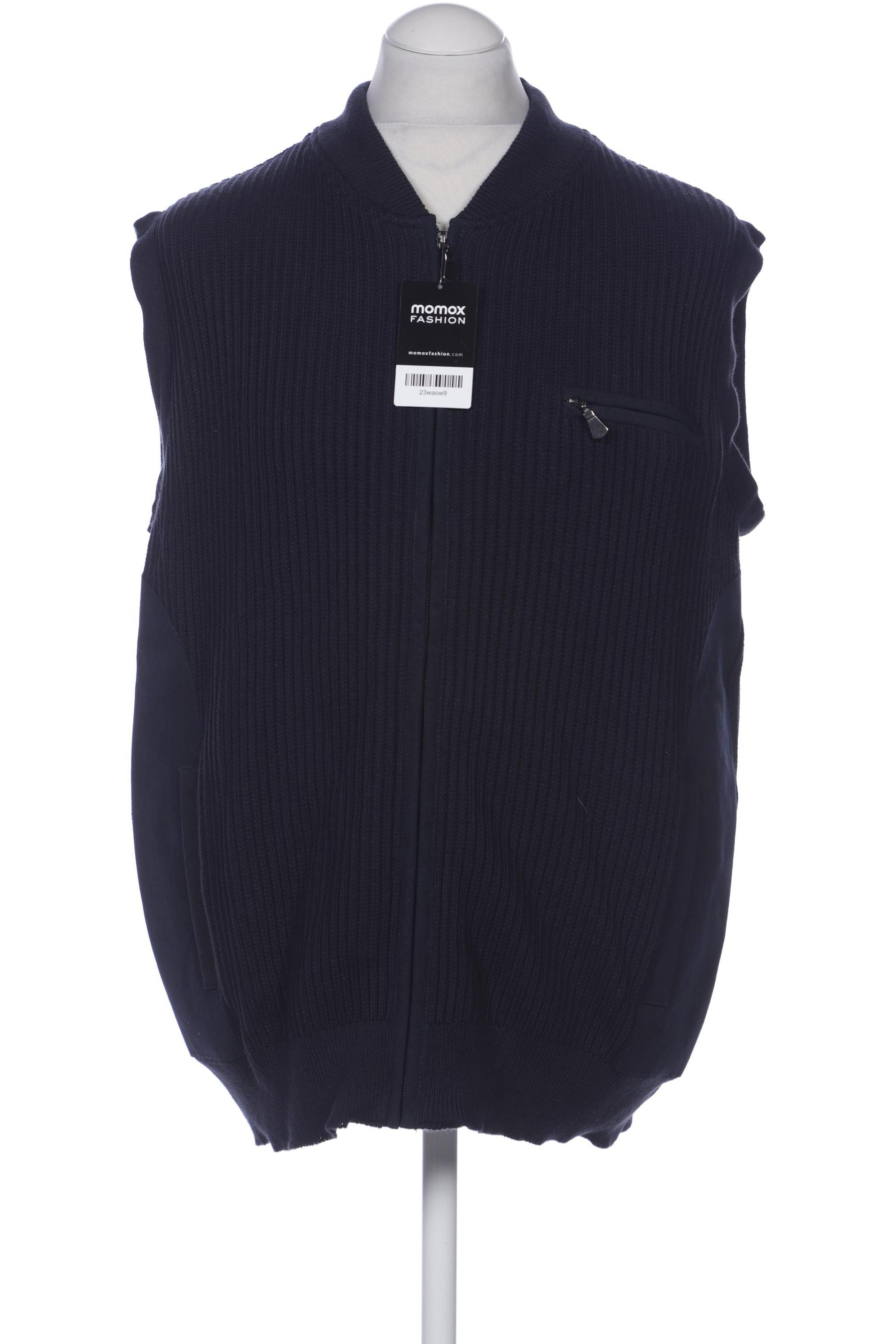 

Walbusch Herren Strickjacke, marineblau, Gr. 52