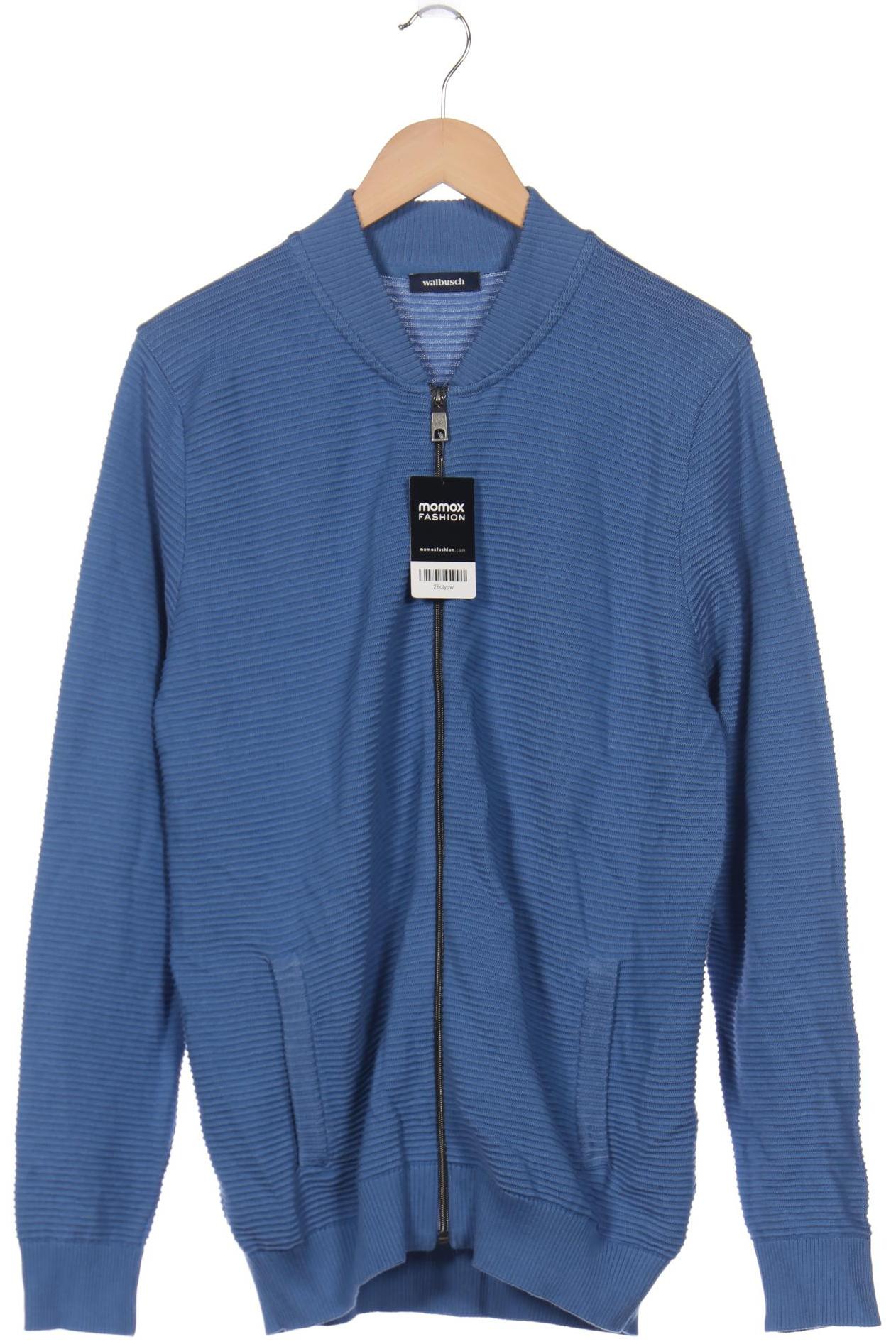 

Walbusch Herren Strickjacke, blau