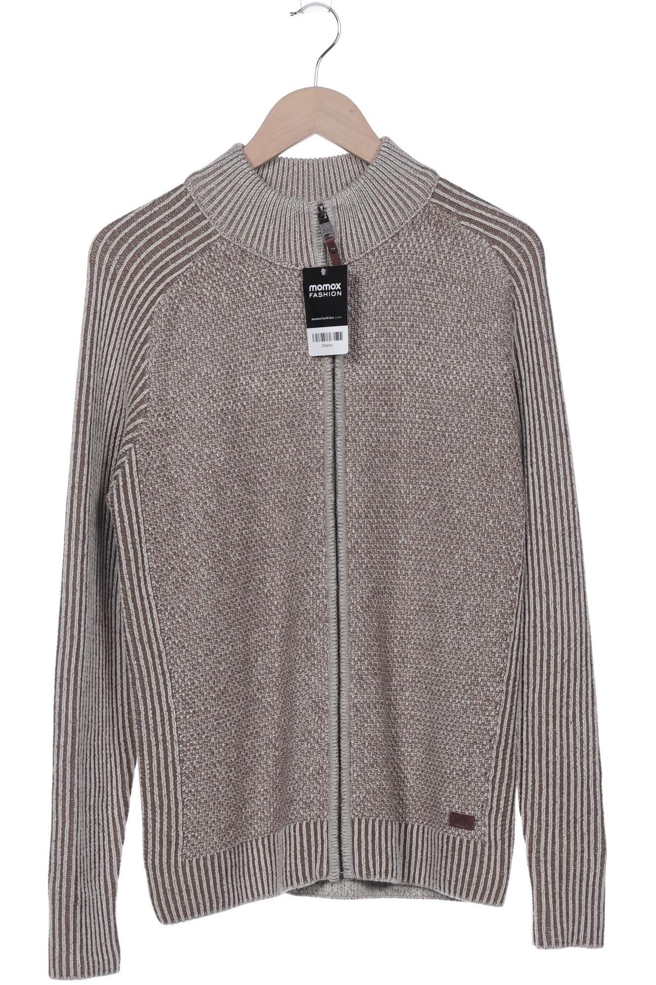 

Walbusch Herren Strickjacke, beige, Gr. 48