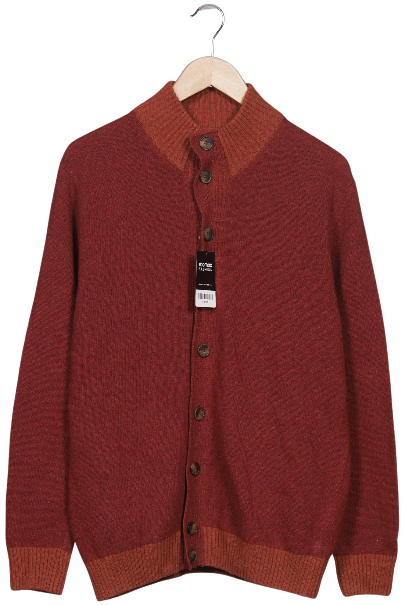 

Walbusch Herren Strickjacke, rot, Gr. 54