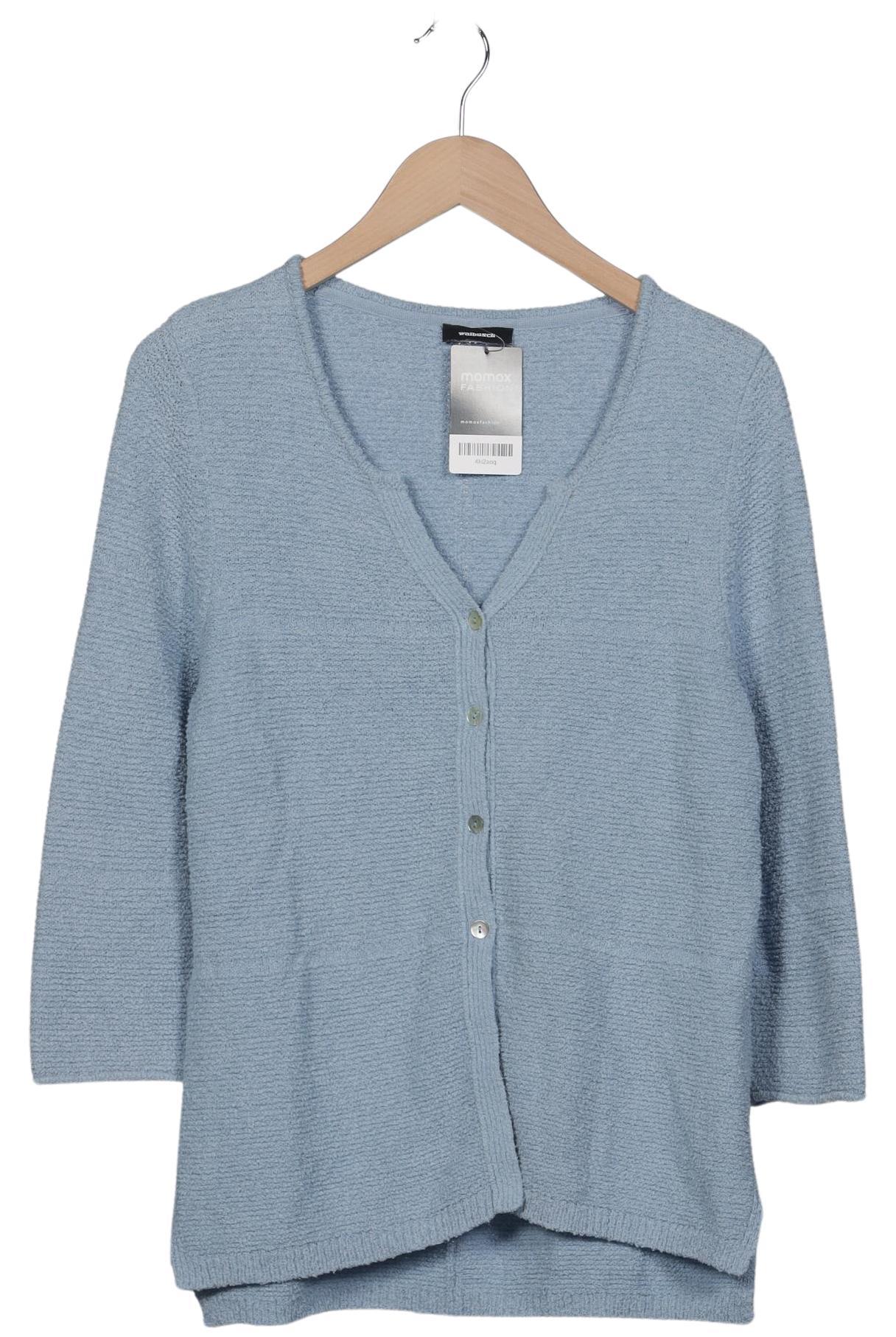 Thumbnail - Walbusch Herren Strickjacke, hellblau, Gr. 44