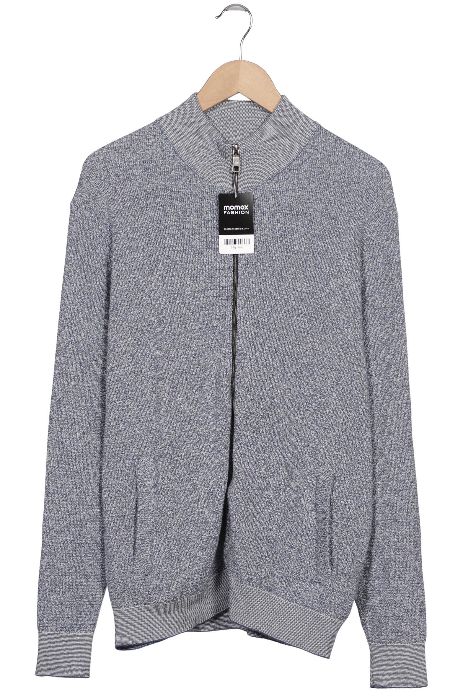 

Walbusch Herren Strickjacke, grau, Gr. 52