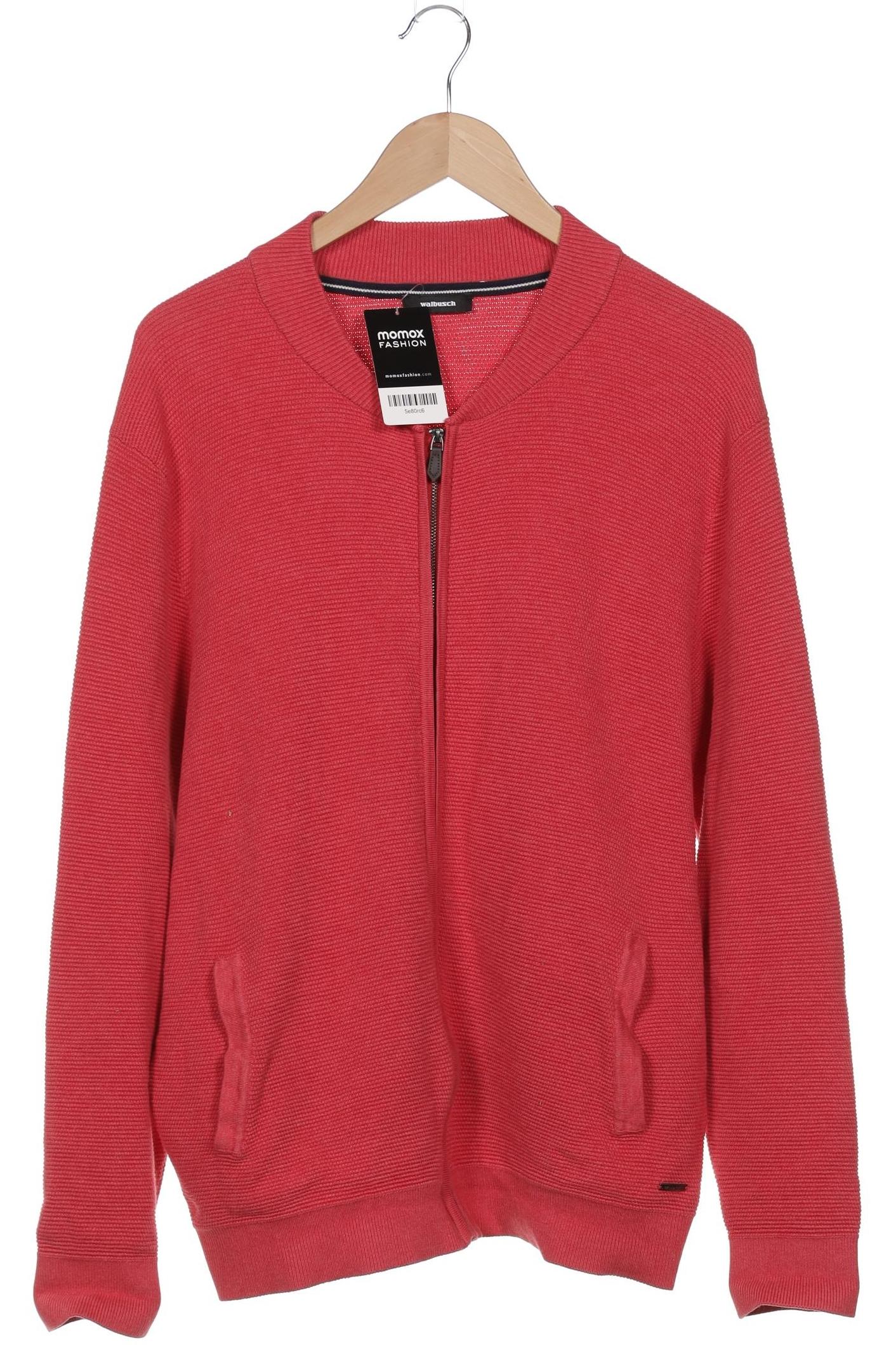 

Walbusch Herren Strickjacke, rot, Gr. 54