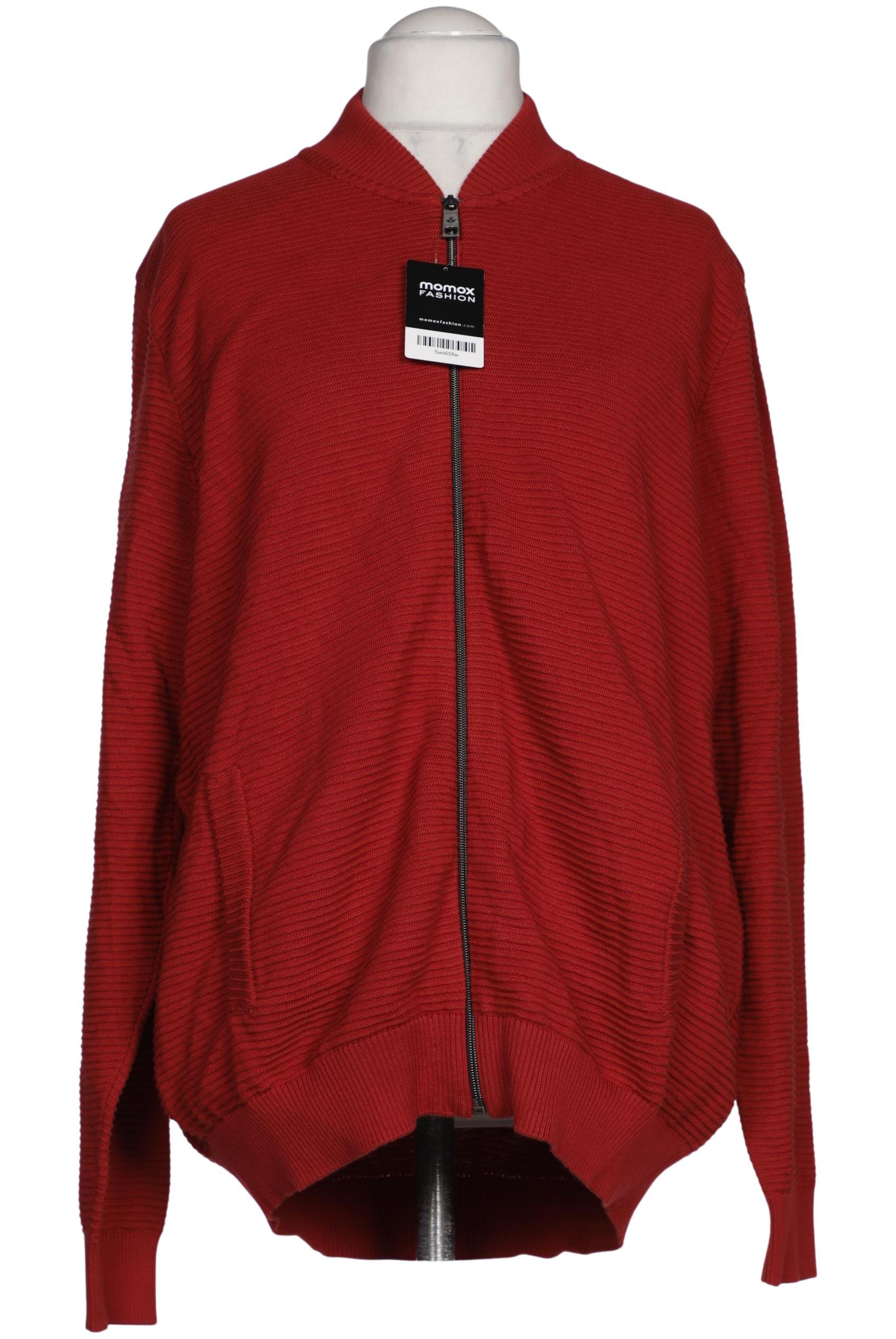 

Walbusch Herren Strickjacke, rot, Gr. 54