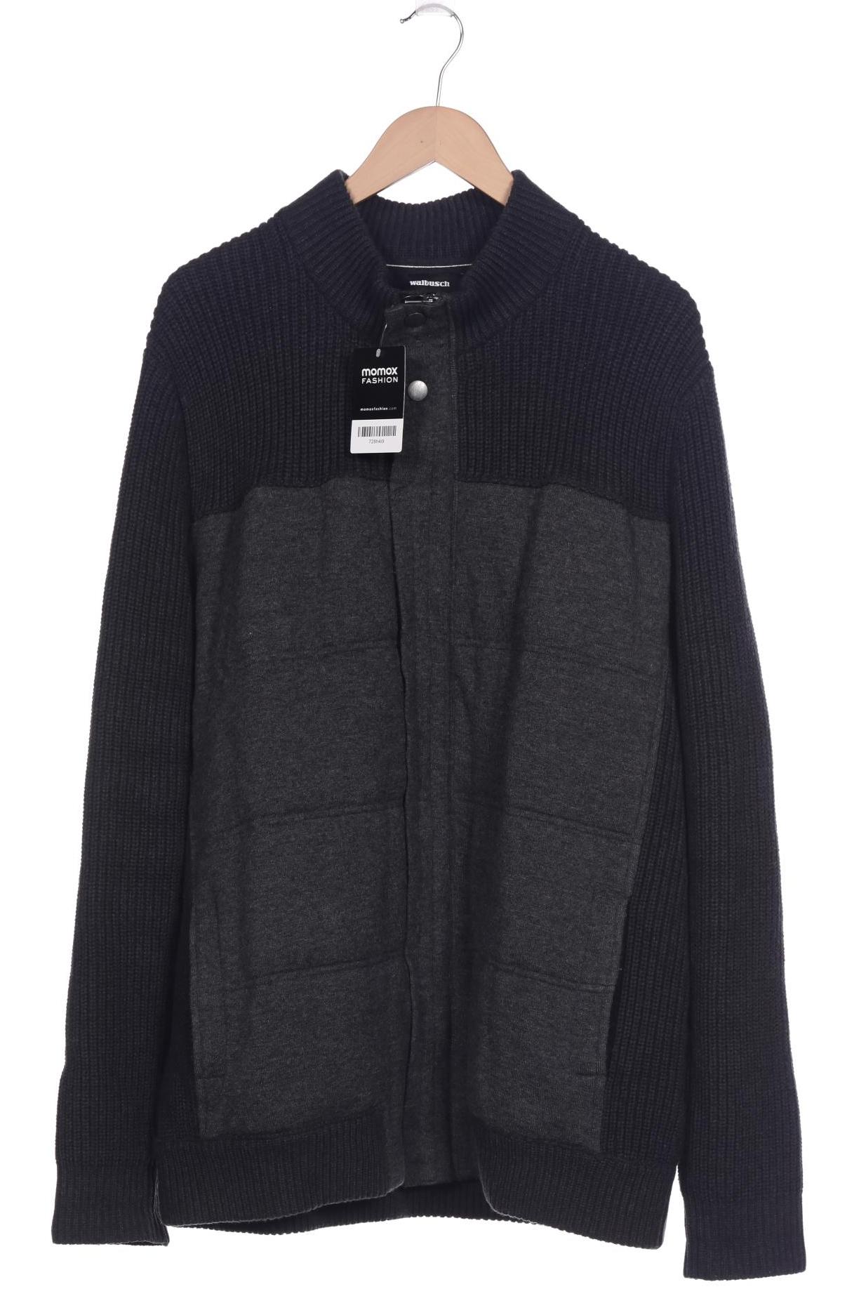 

Walbusch Herren Strickjacke, grau, Gr. 62