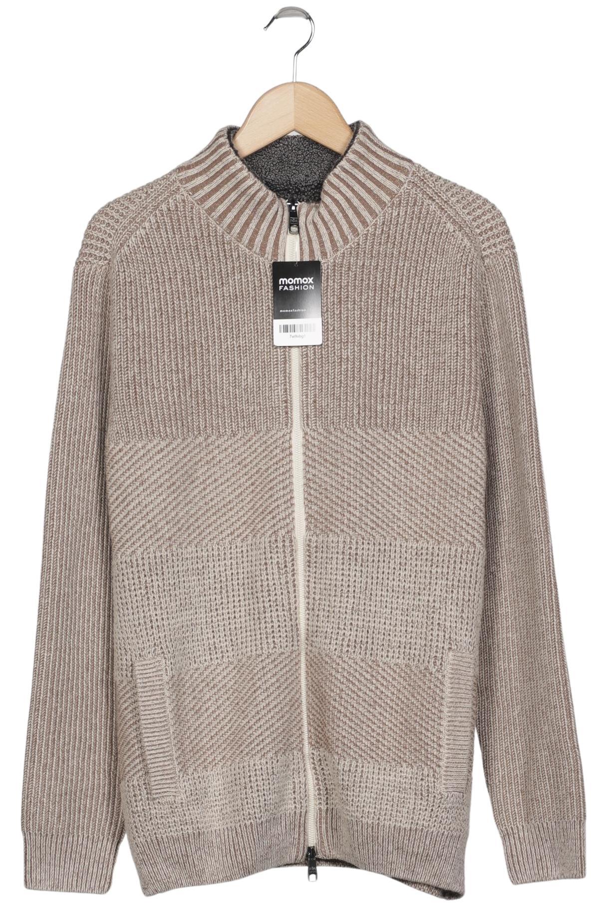 

Walbusch Herren Strickjacke, beige, Gr. 54