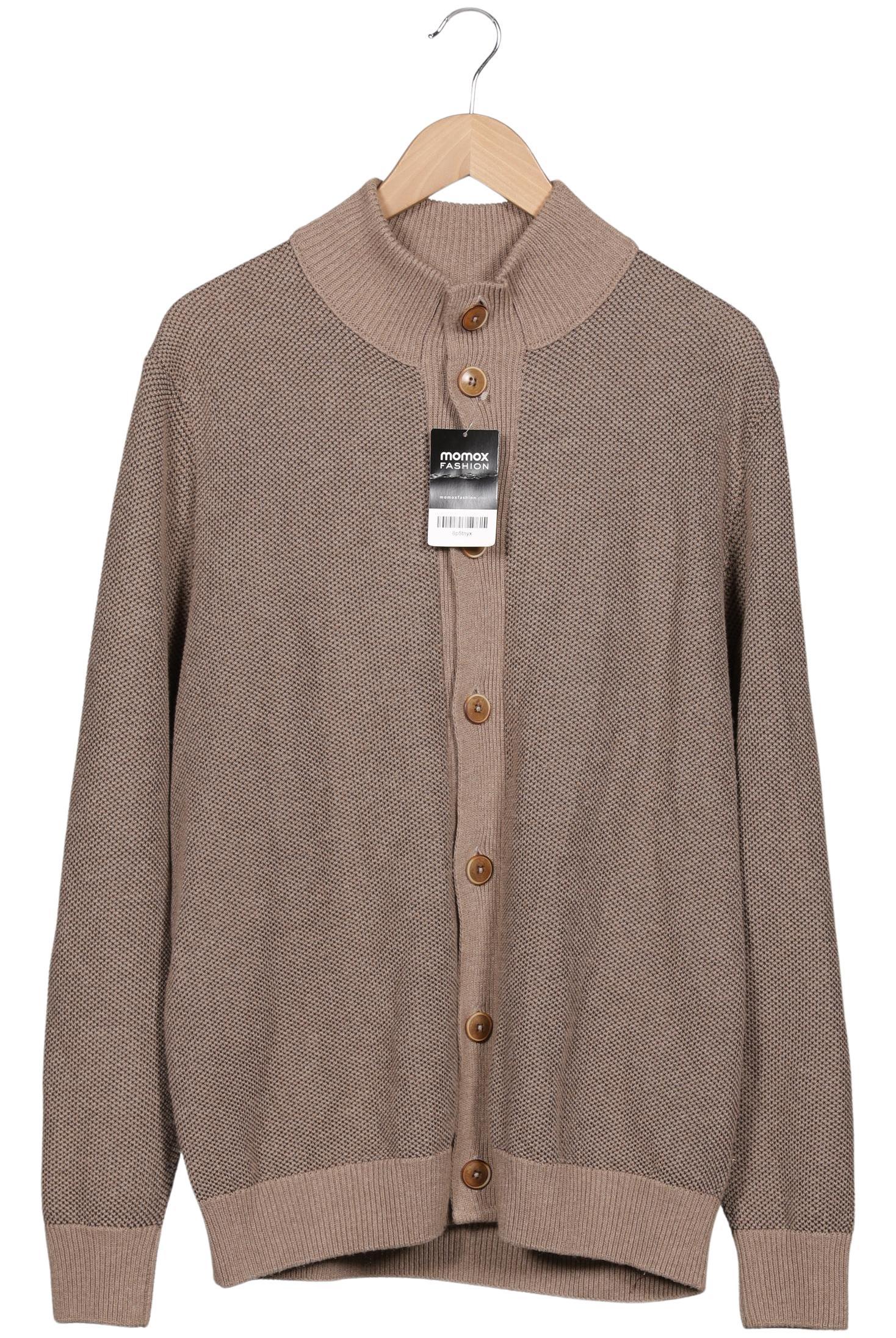 

Walbusch Herren Strickjacke, braun, Gr. 56