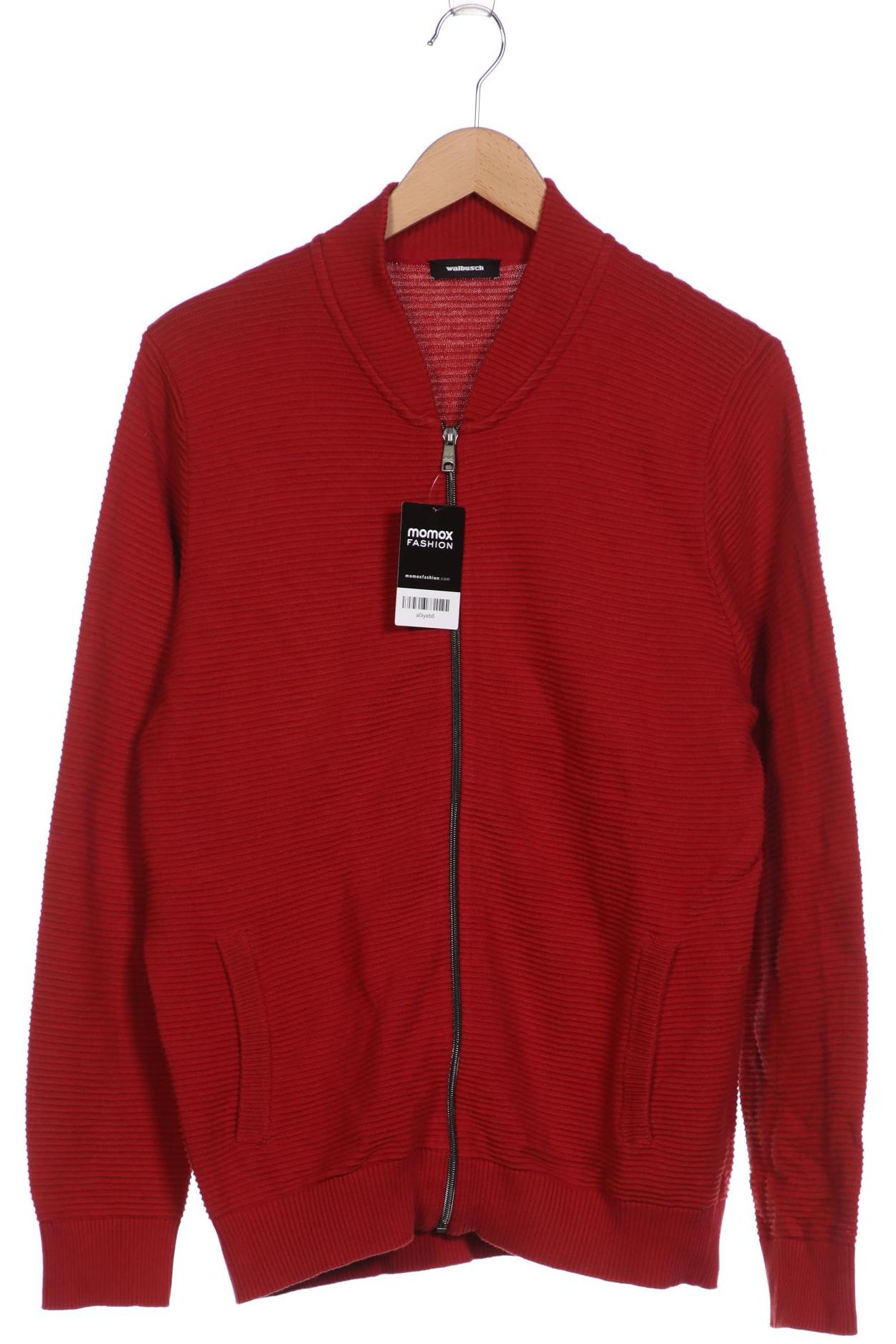 

Walbusch Herren Strickjacke, rot