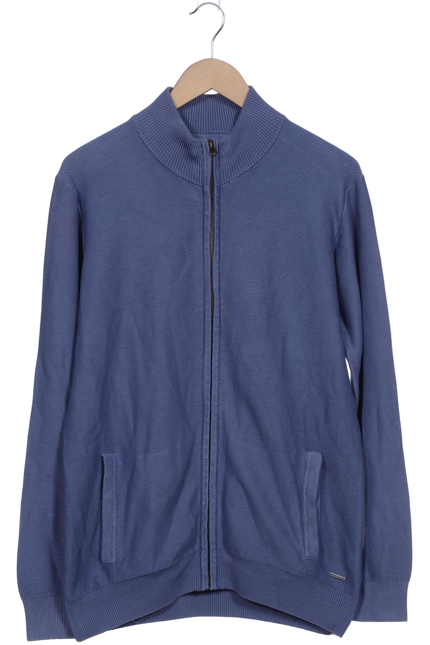 

Walbusch Herren Strickjacke, blau