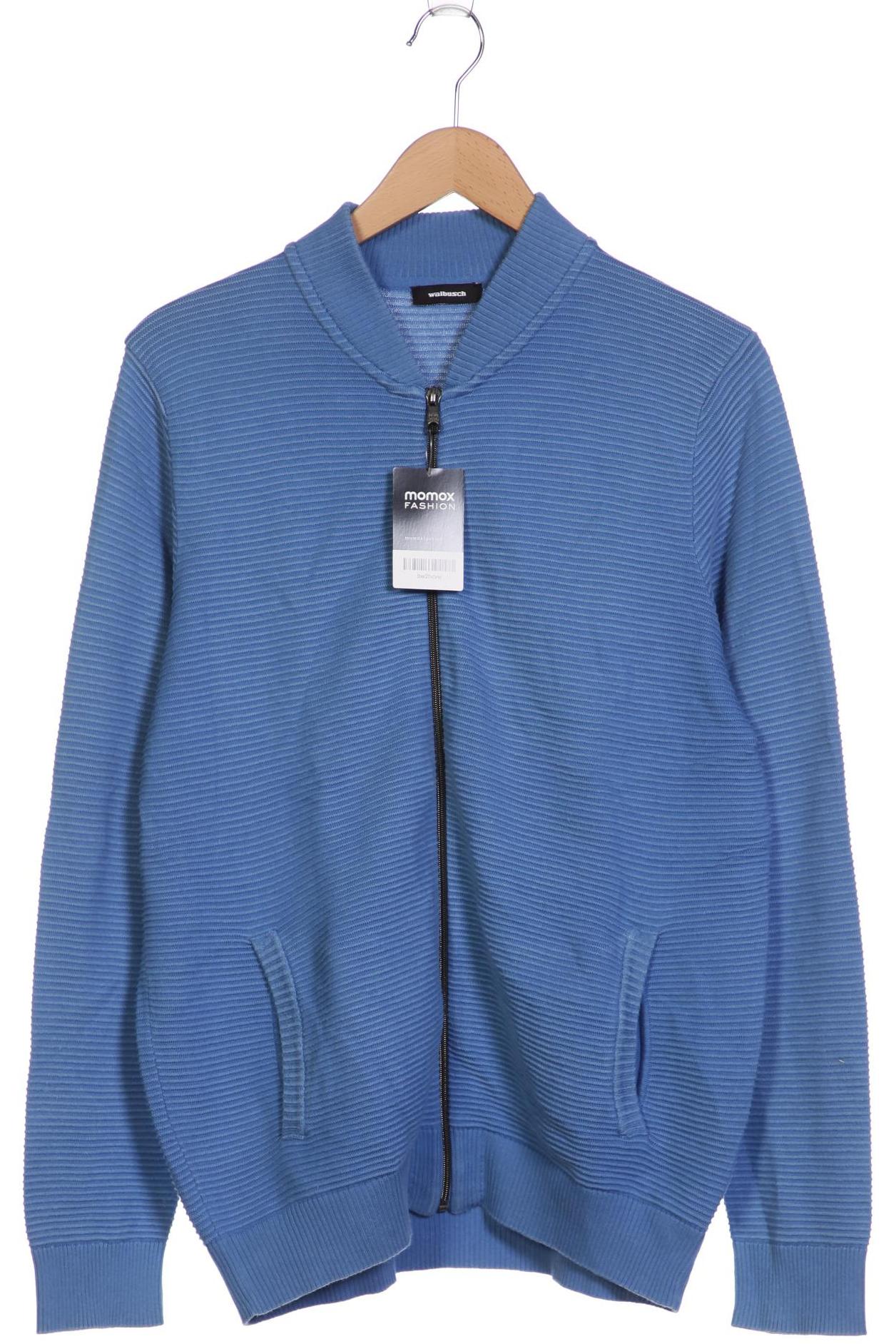 

Walbusch Herren Strickjacke, blau