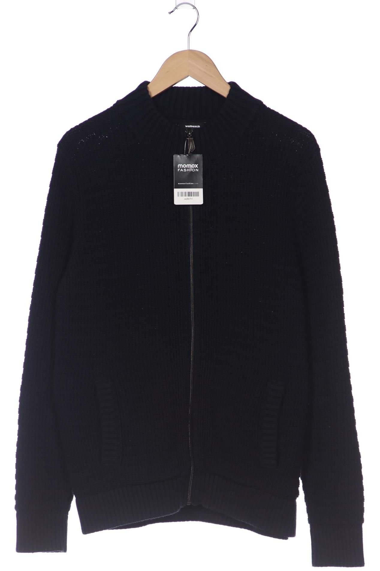 

Walbusch Herren Strickjacke, marineblau, Gr. 50