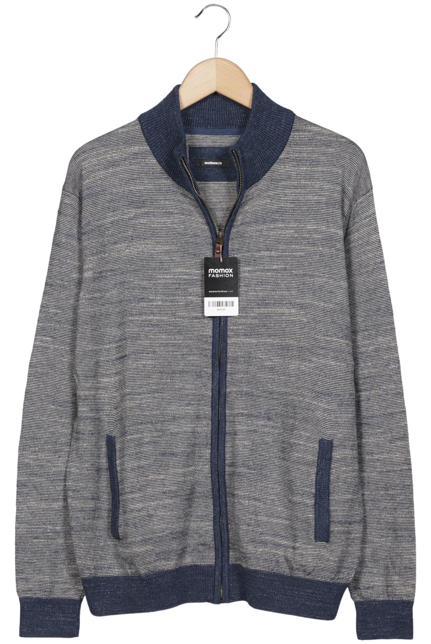 

Walbusch Herren Strickjacke, mehrfarbig, Gr. 52