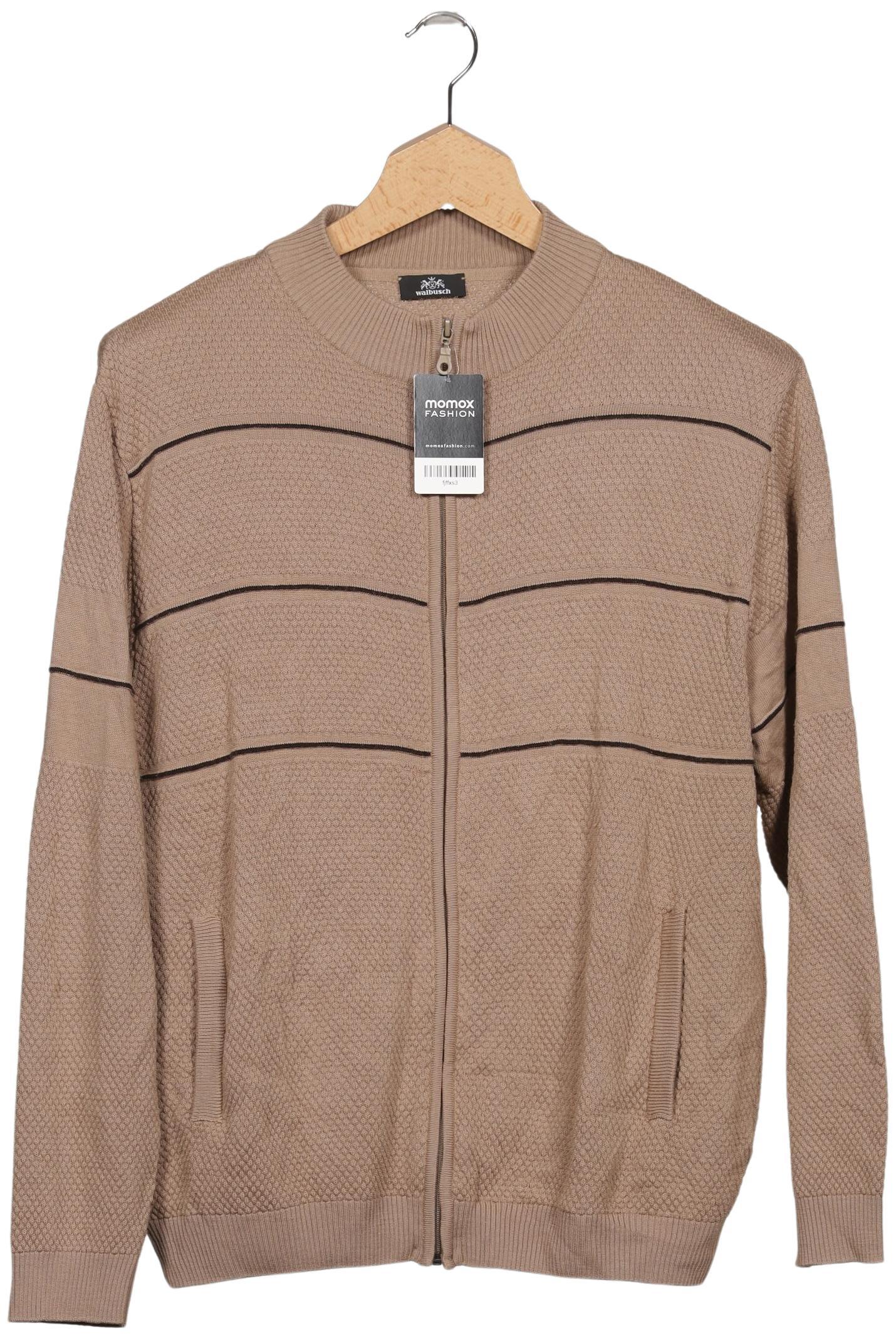 

Walbusch Herren Strickjacke, beige, Gr. 54