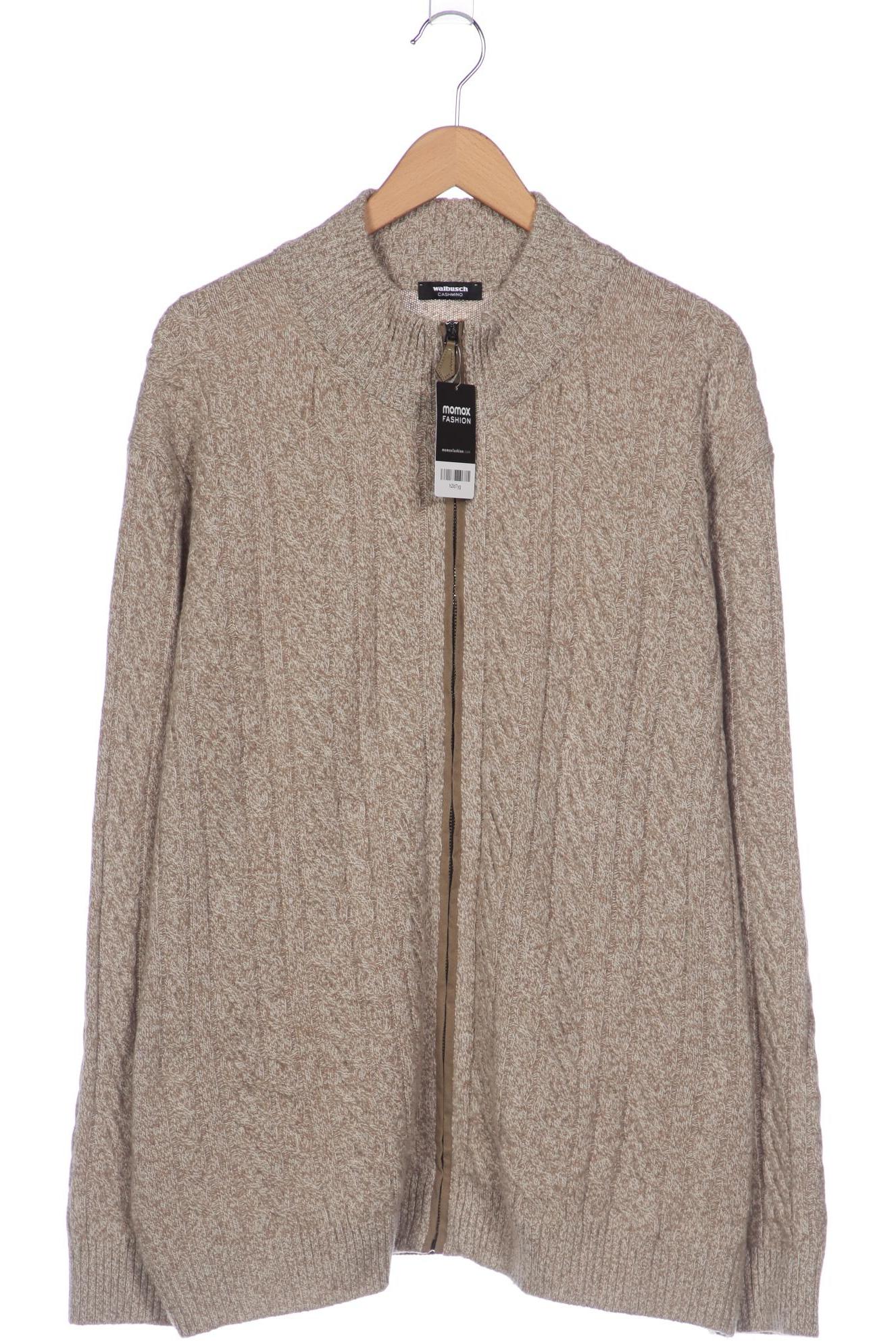 

Walbusch Herren Strickjacke, braun, Gr. 58