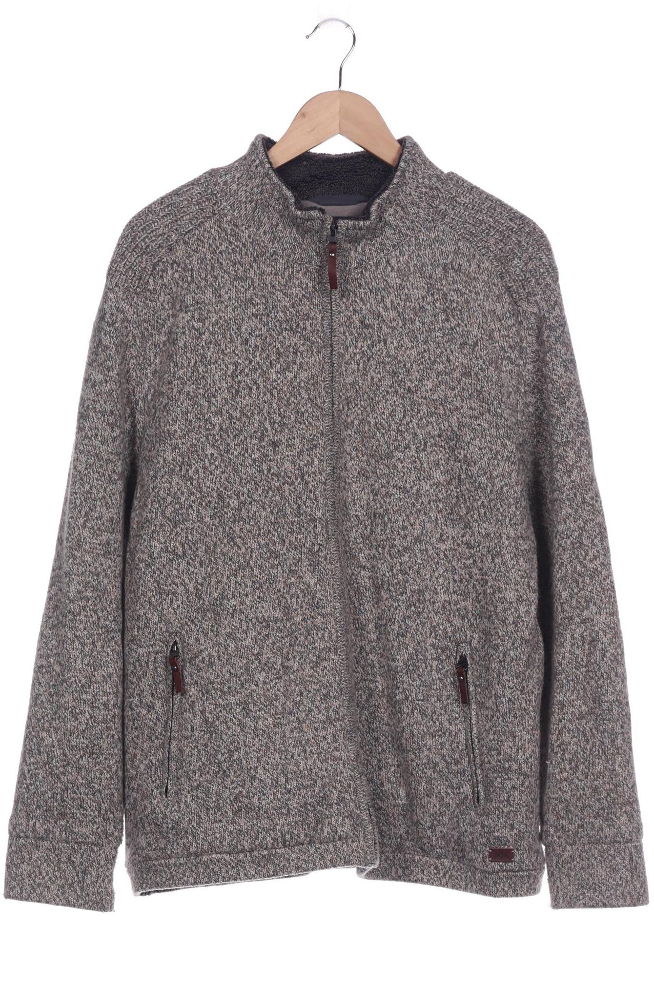 

Walbusch Herren Strickjacke, grau, Gr. 56