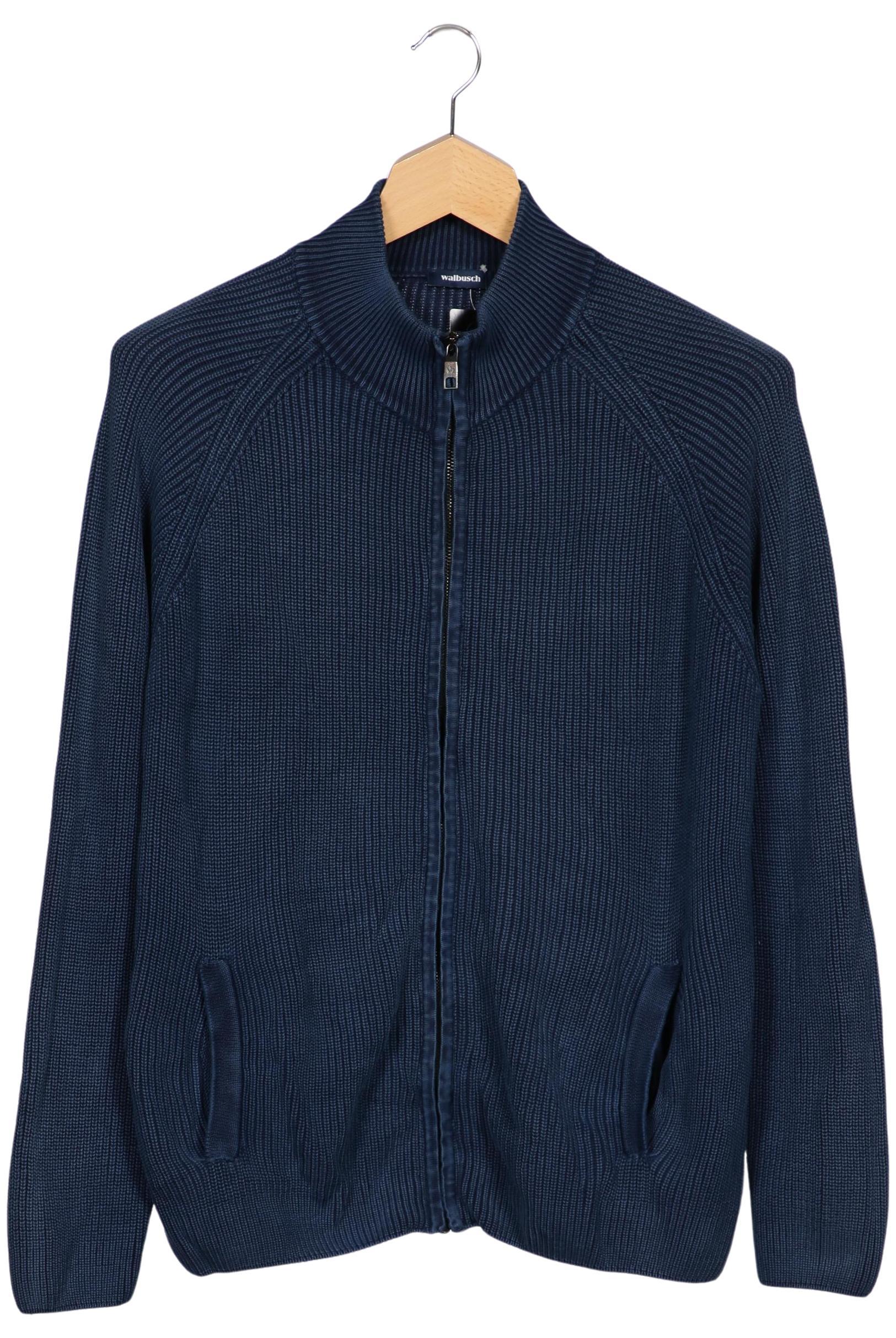 Thumbnail - Walbusch Herren Strickjacke, marineblau, Gr. 54