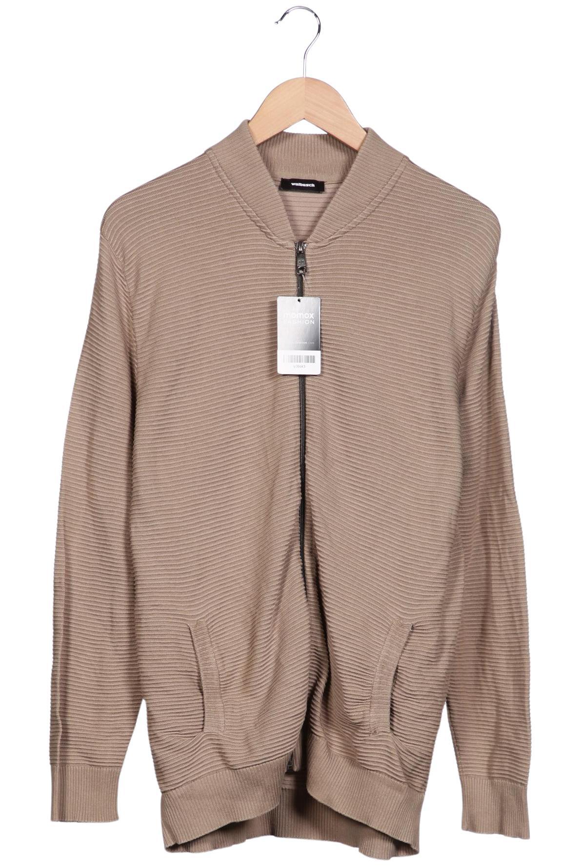 Thumbnail - Walbusch Herren Strickjacke, beige, Gr. 54