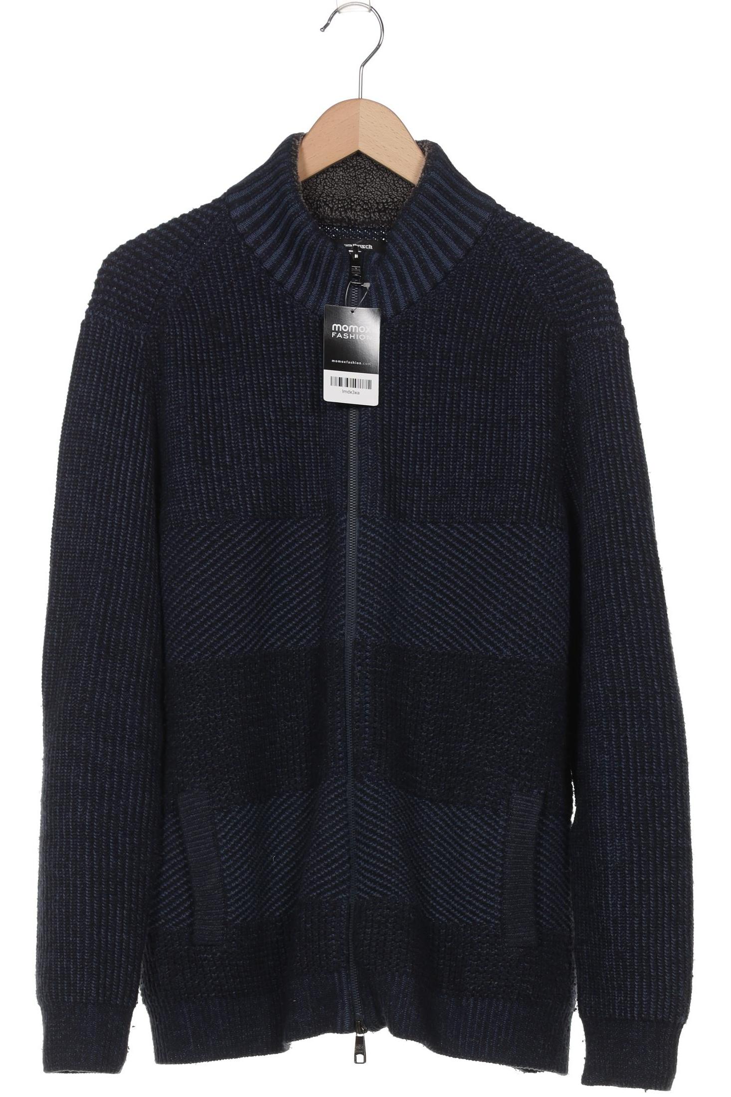 

Walbusch Herren Strickjacke, marineblau, Gr. 54