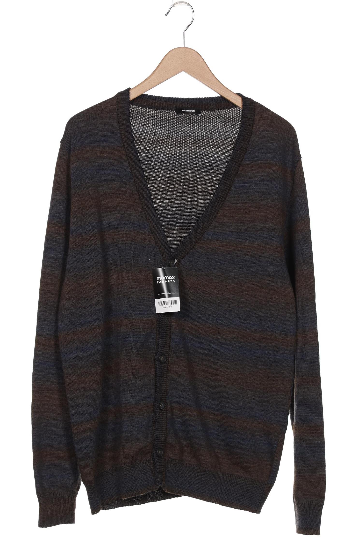 

Walbusch Herren Strickjacke, braun, Gr. 58