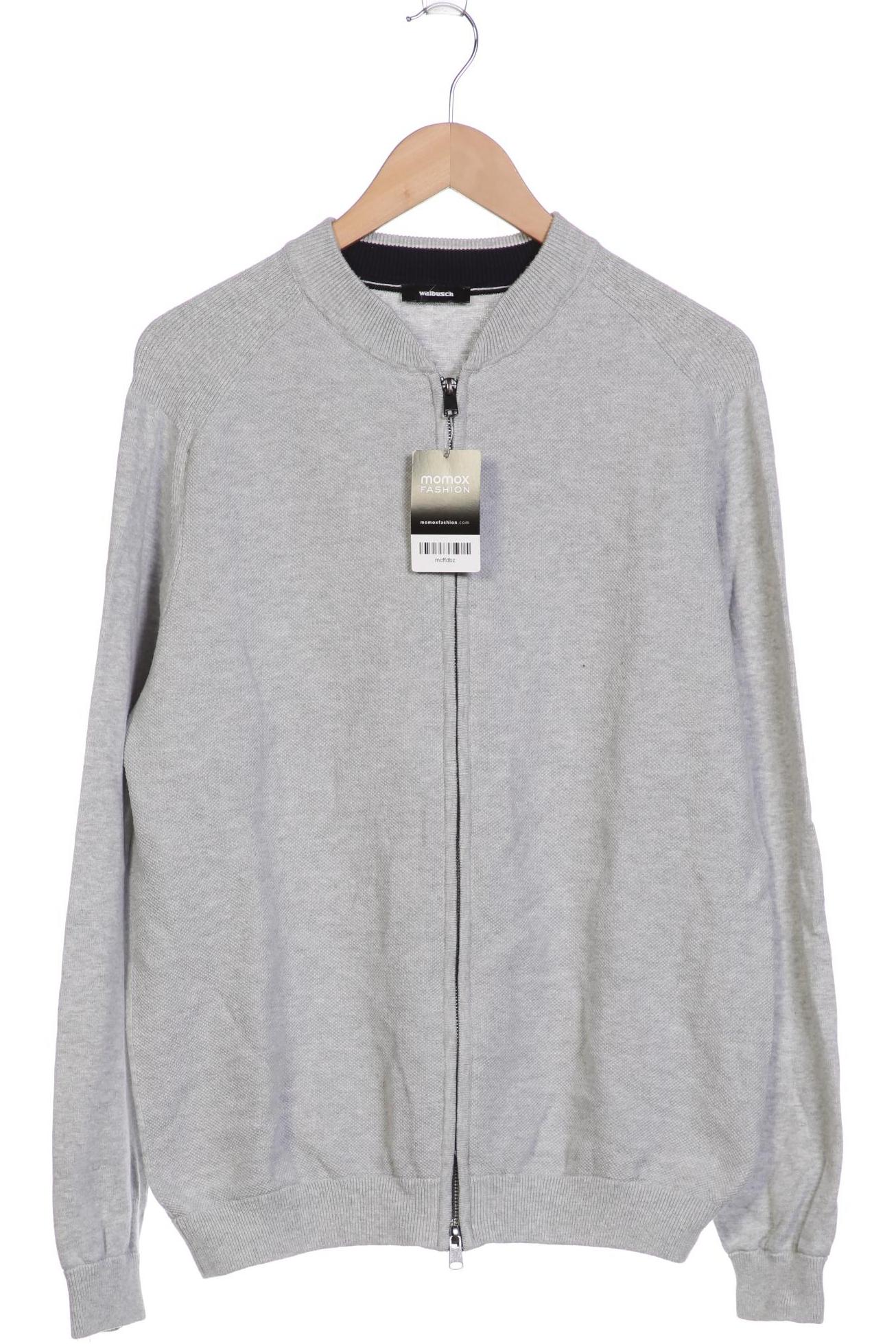 

Walbusch Herren Strickjacke, grau