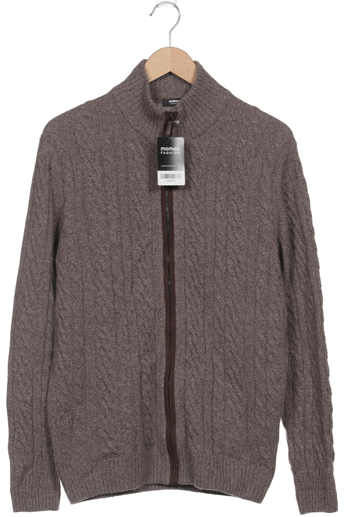 

Walbusch Herren Strickjacke, braun, Gr. 48