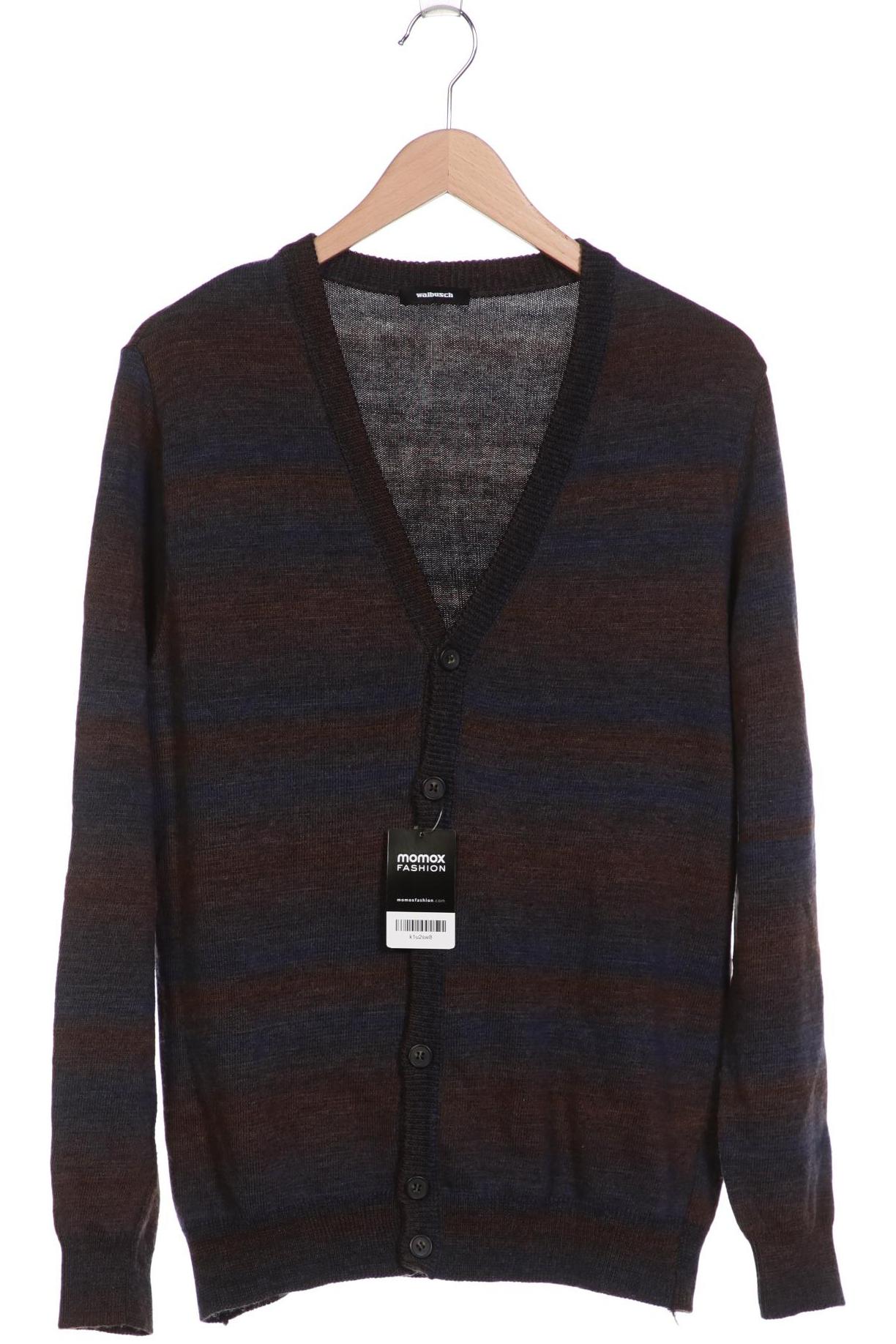 

Walbusch Herren Strickjacke, marineblau, Gr. 54