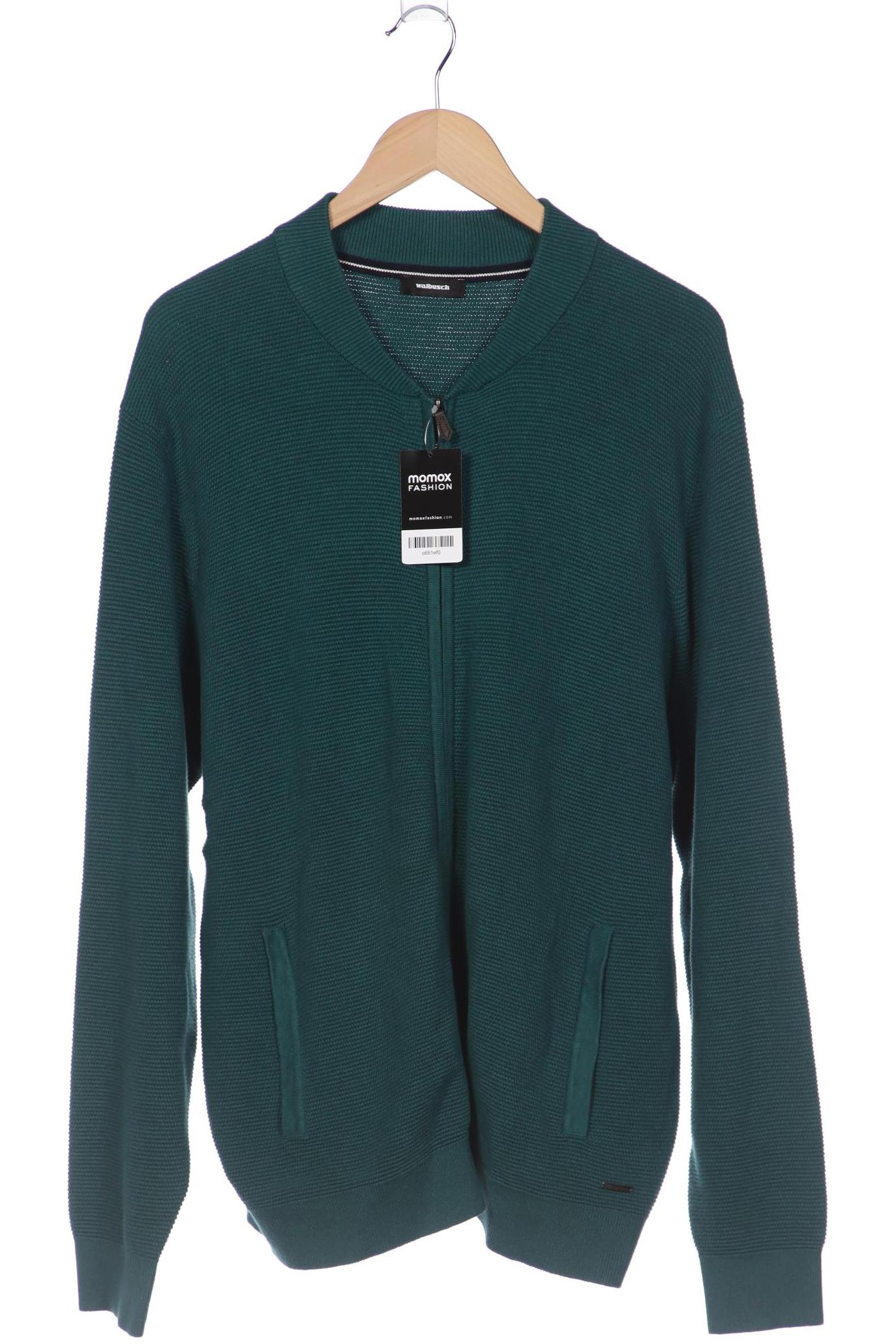 

Walbusch Herren Strickjacke, türkis