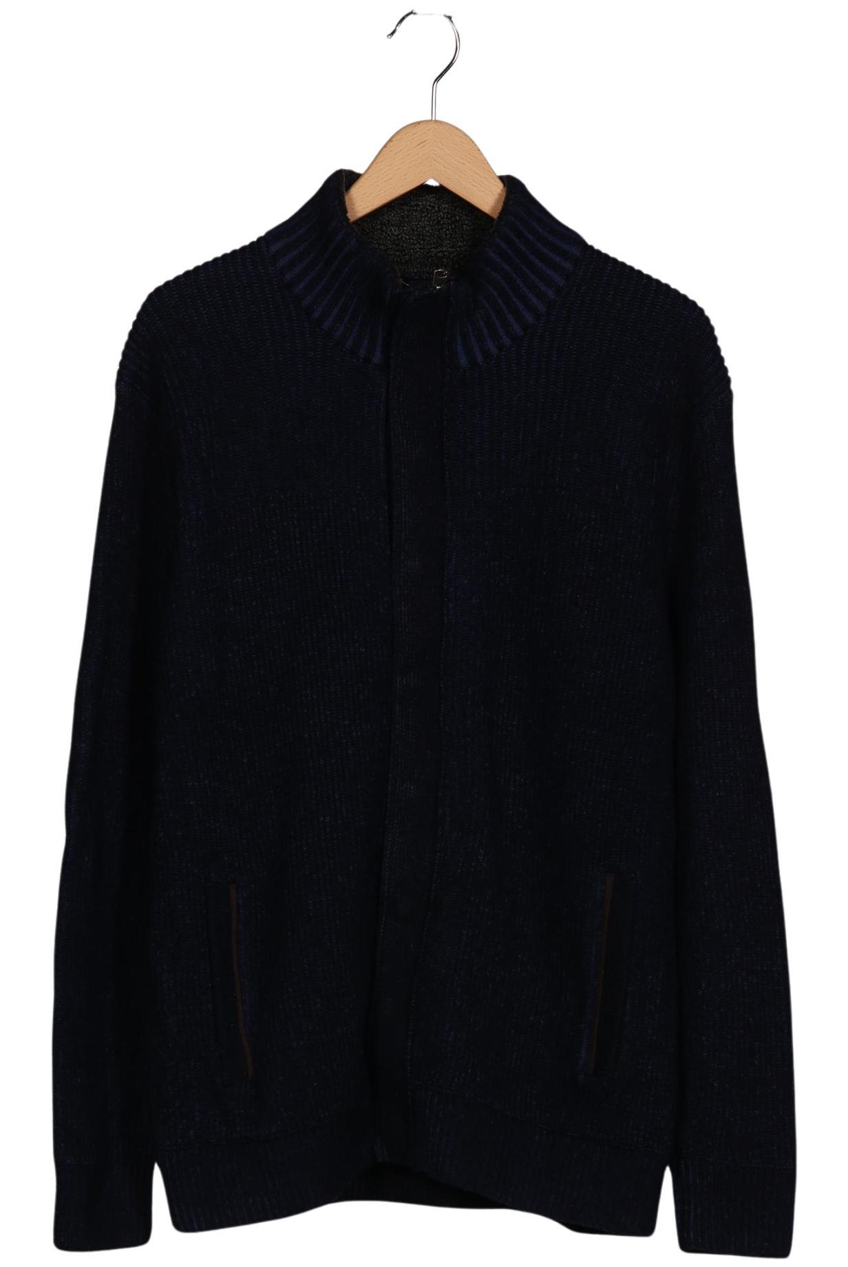 

Walbusch Herren Strickjacke, marineblau, Gr. 54