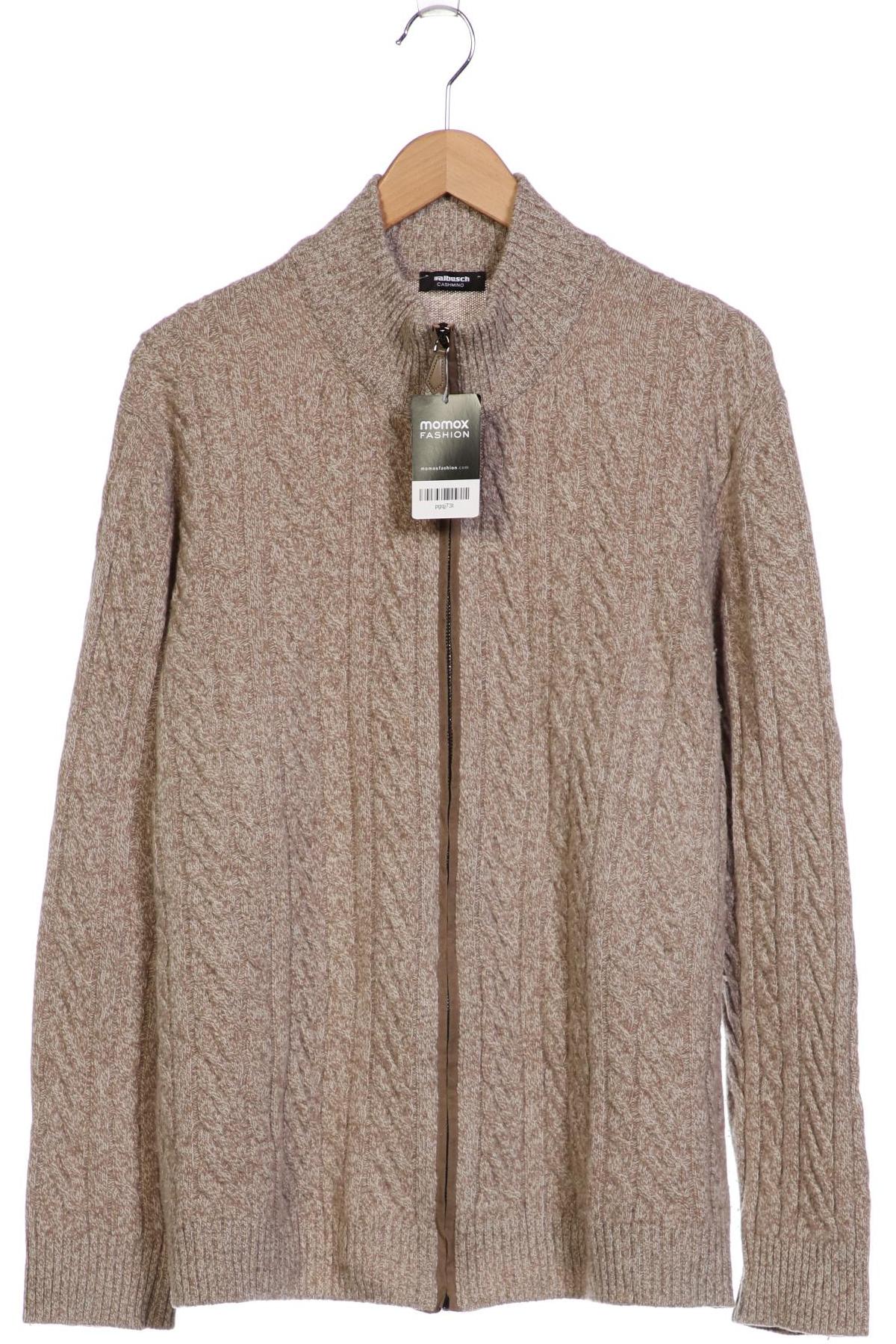 

Walbusch Herren Strickjacke, beige, Gr. 54
