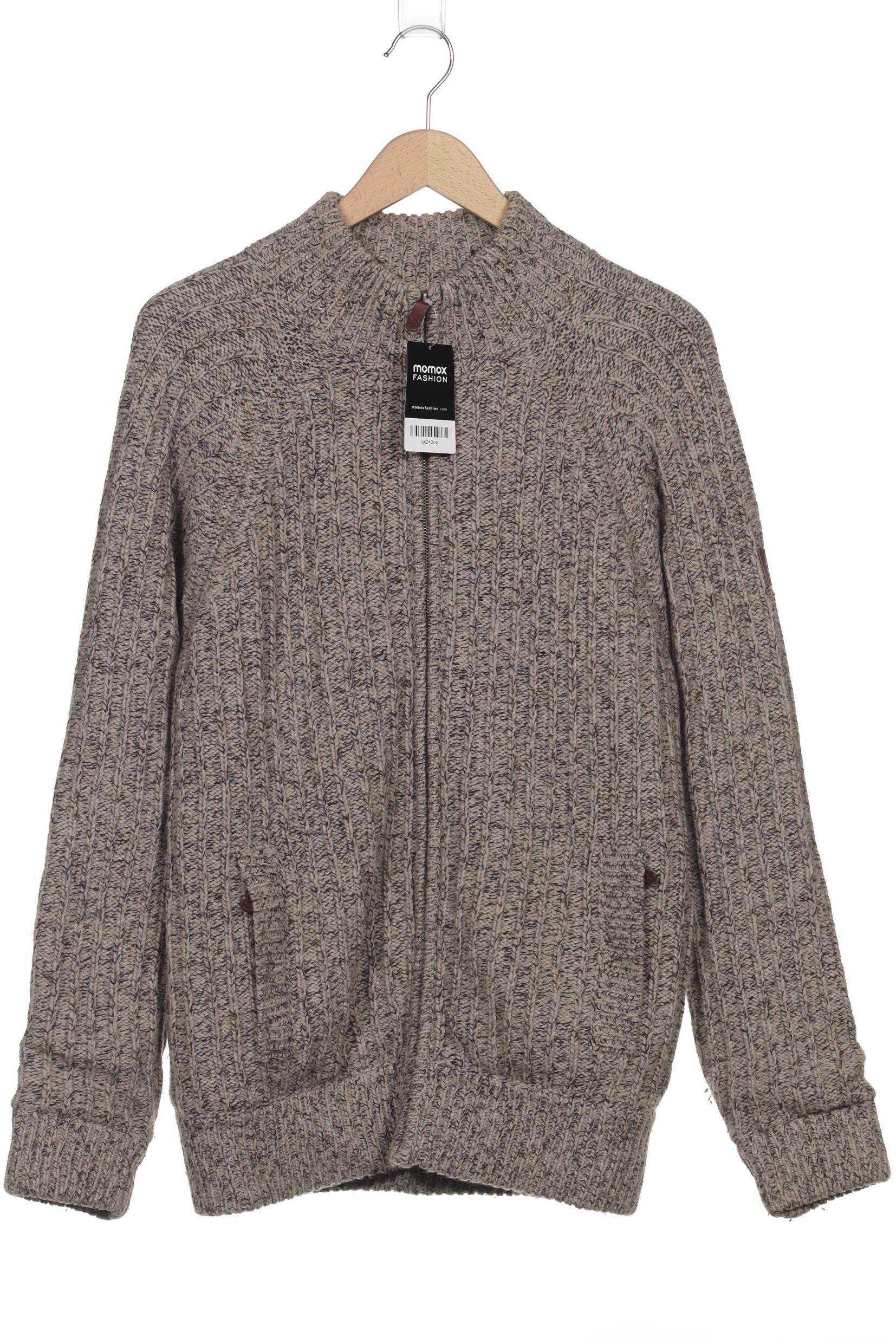

Walbusch Herren Strickjacke, braun, Gr. 48