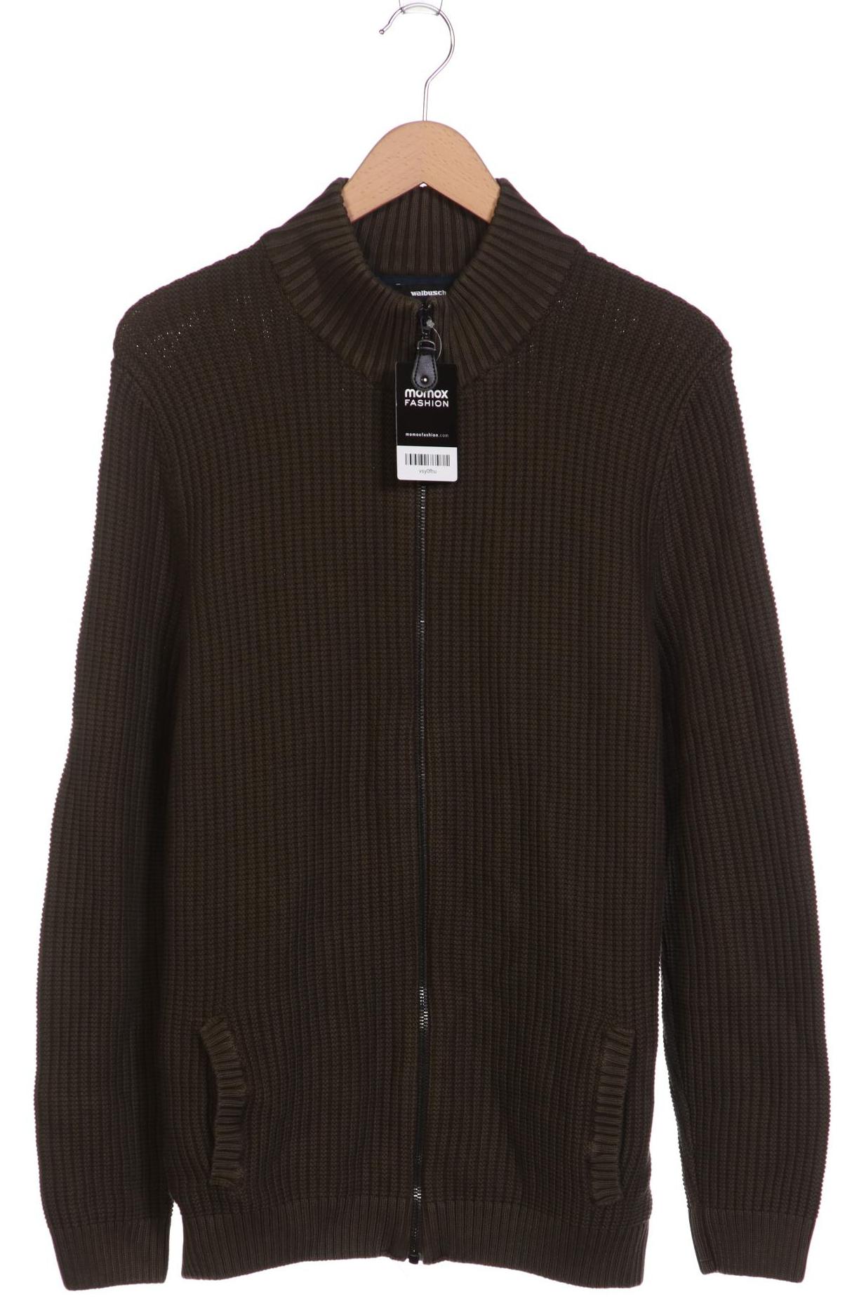 

Walbusch Herren Strickjacke, grün