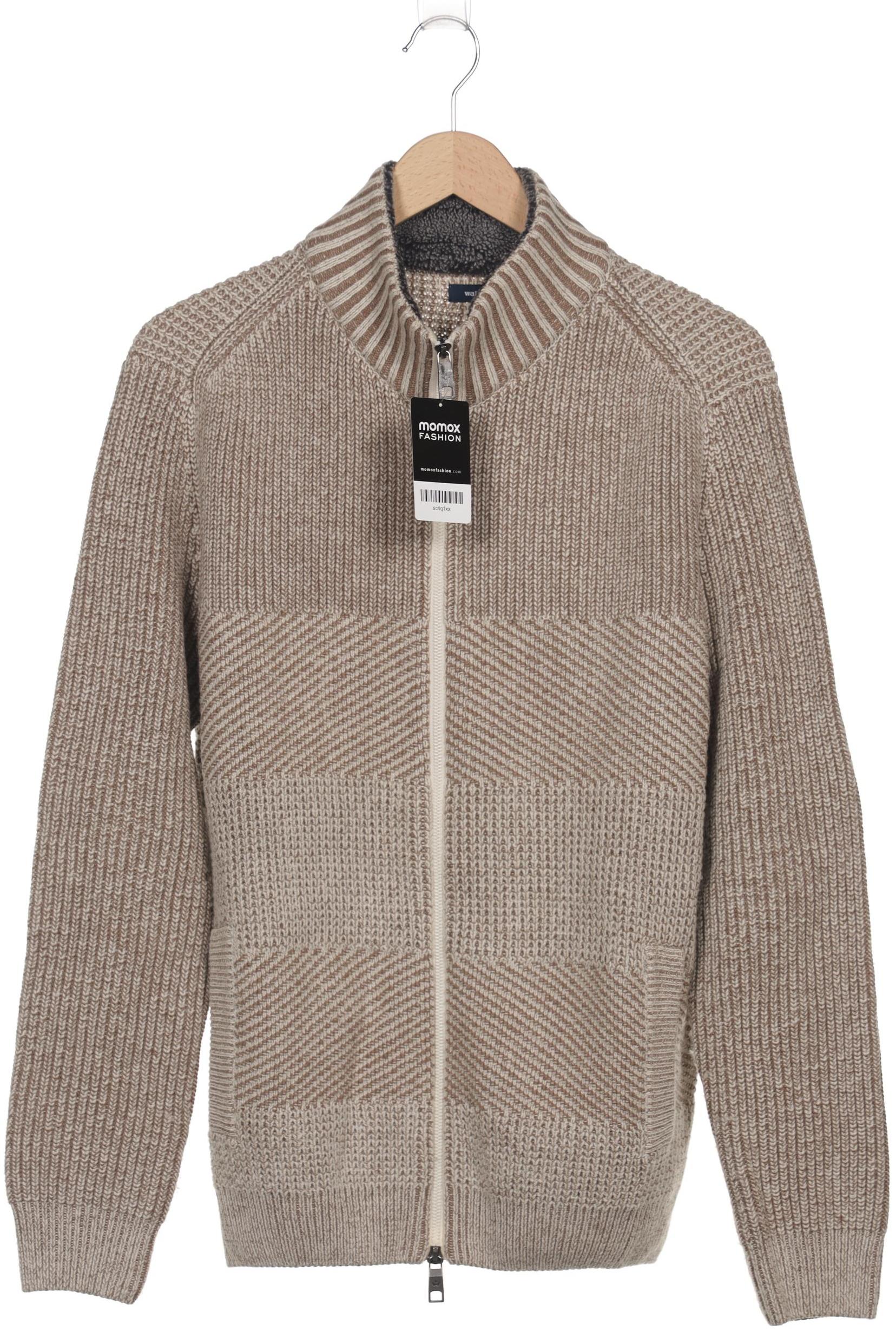 

Walbusch Herren Strickjacke, braun, Gr. 50