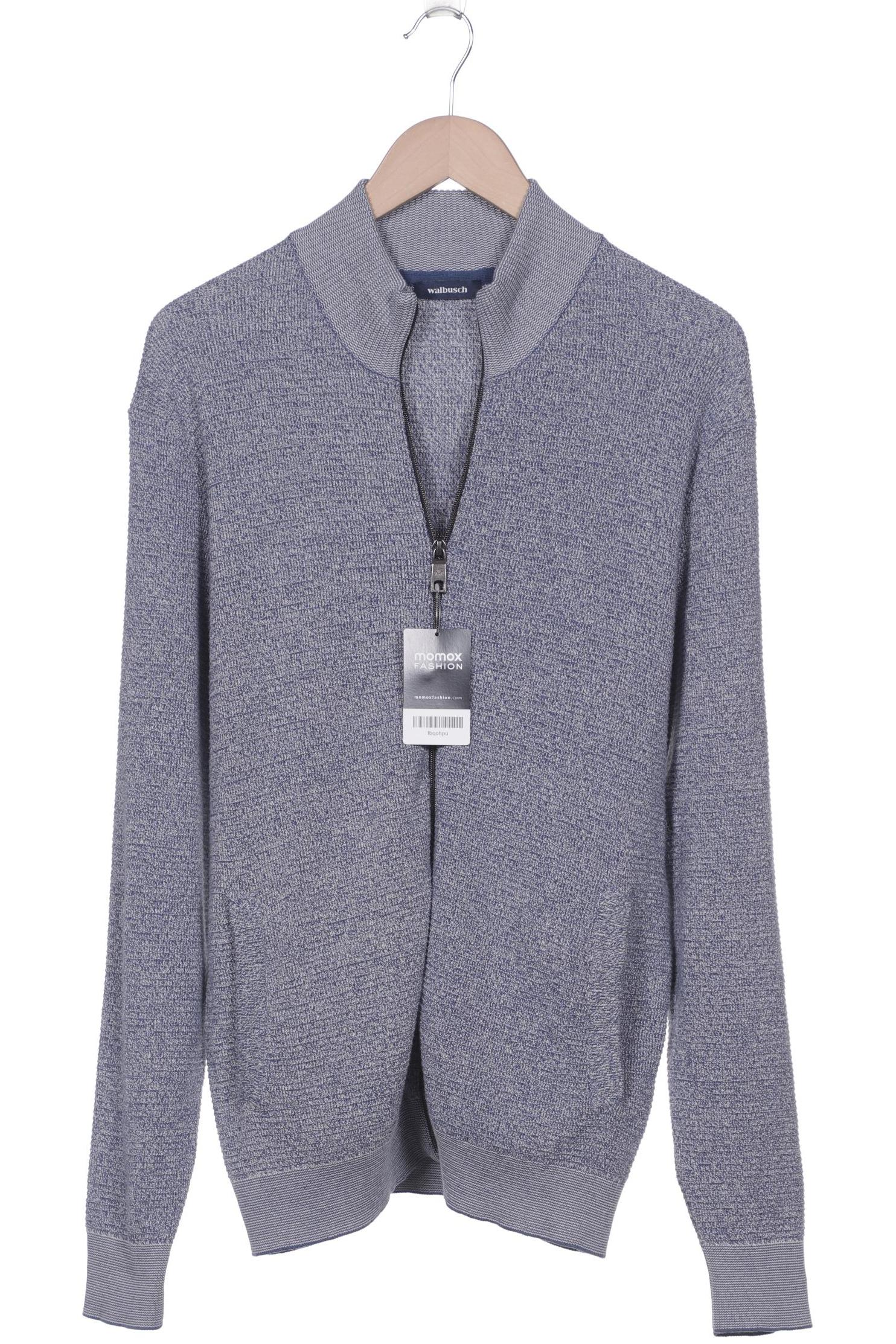

Walbusch Herren Strickjacke, blau