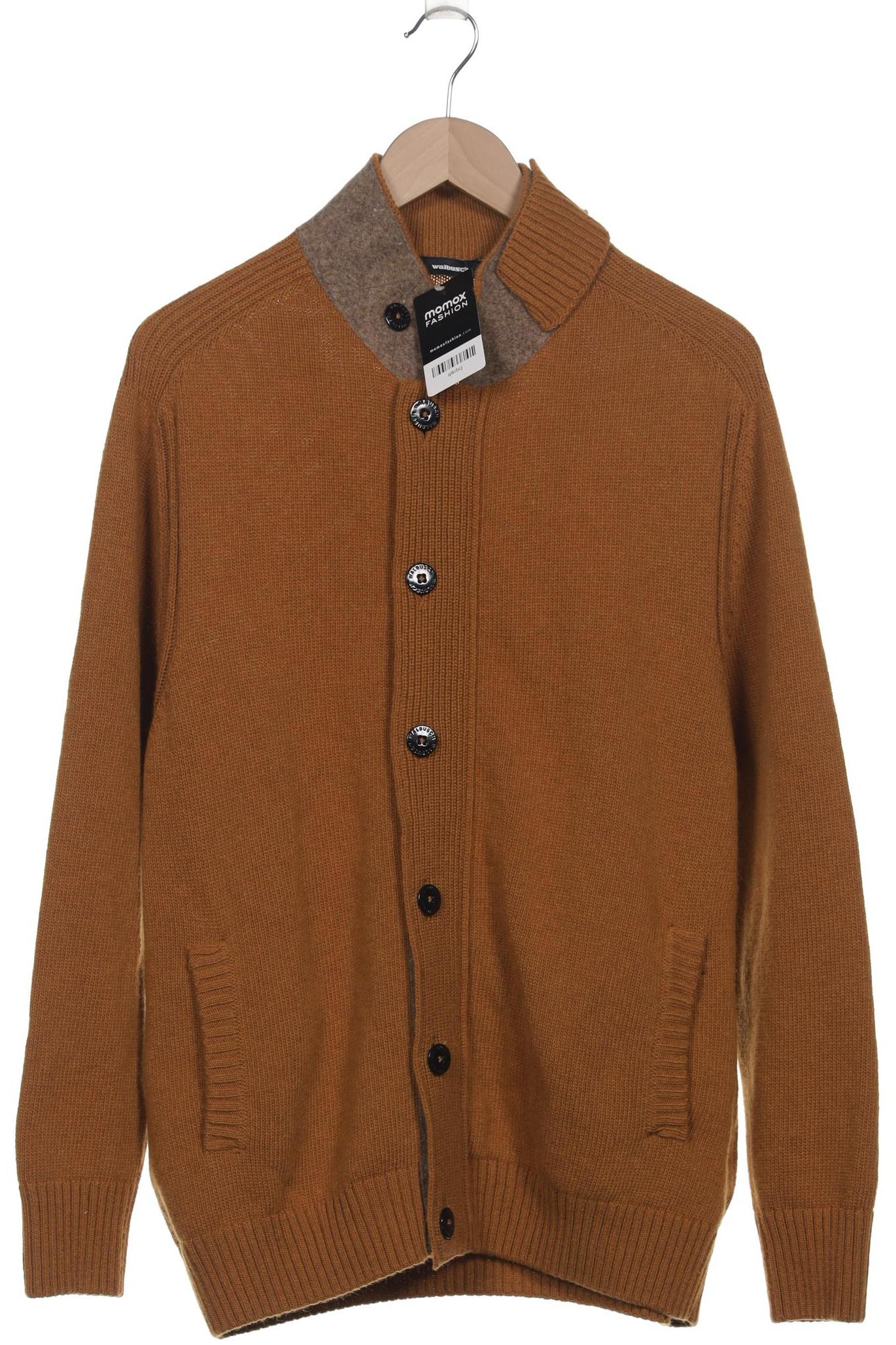 

Walbusch Herren Strickjacke, braun, Gr. 52