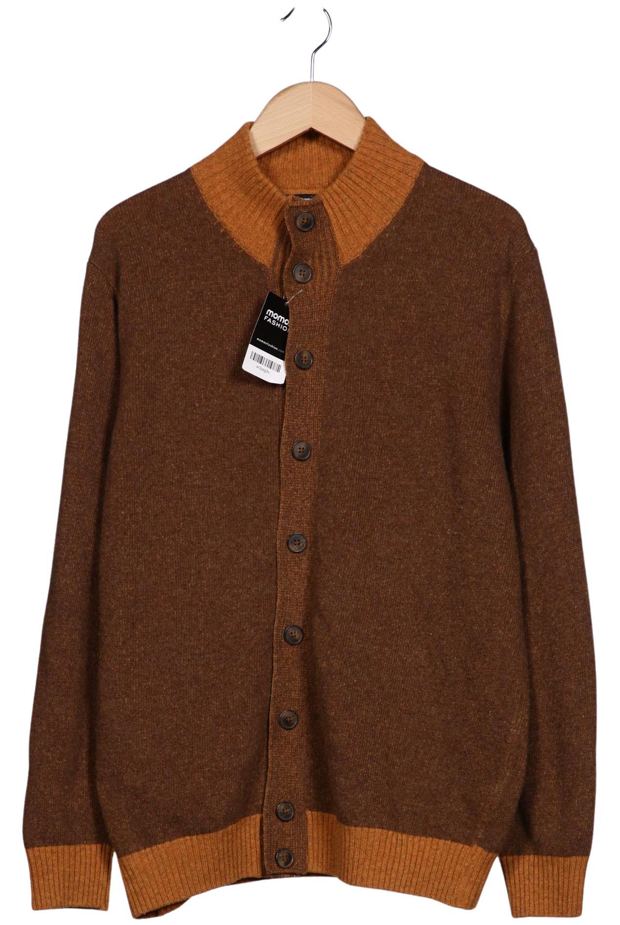 

Walbusch Herren Strickjacke, braun, Gr. 56