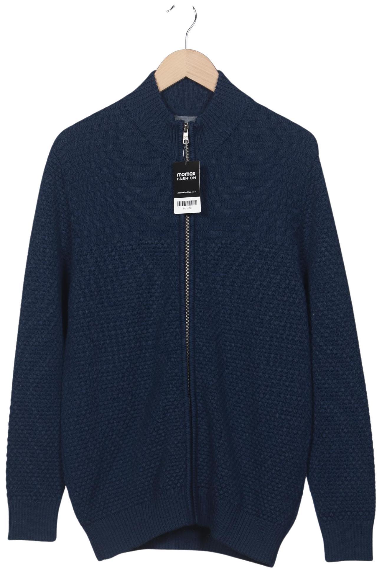 

Walbusch Herren Strickjacke, marineblau, Gr. 52