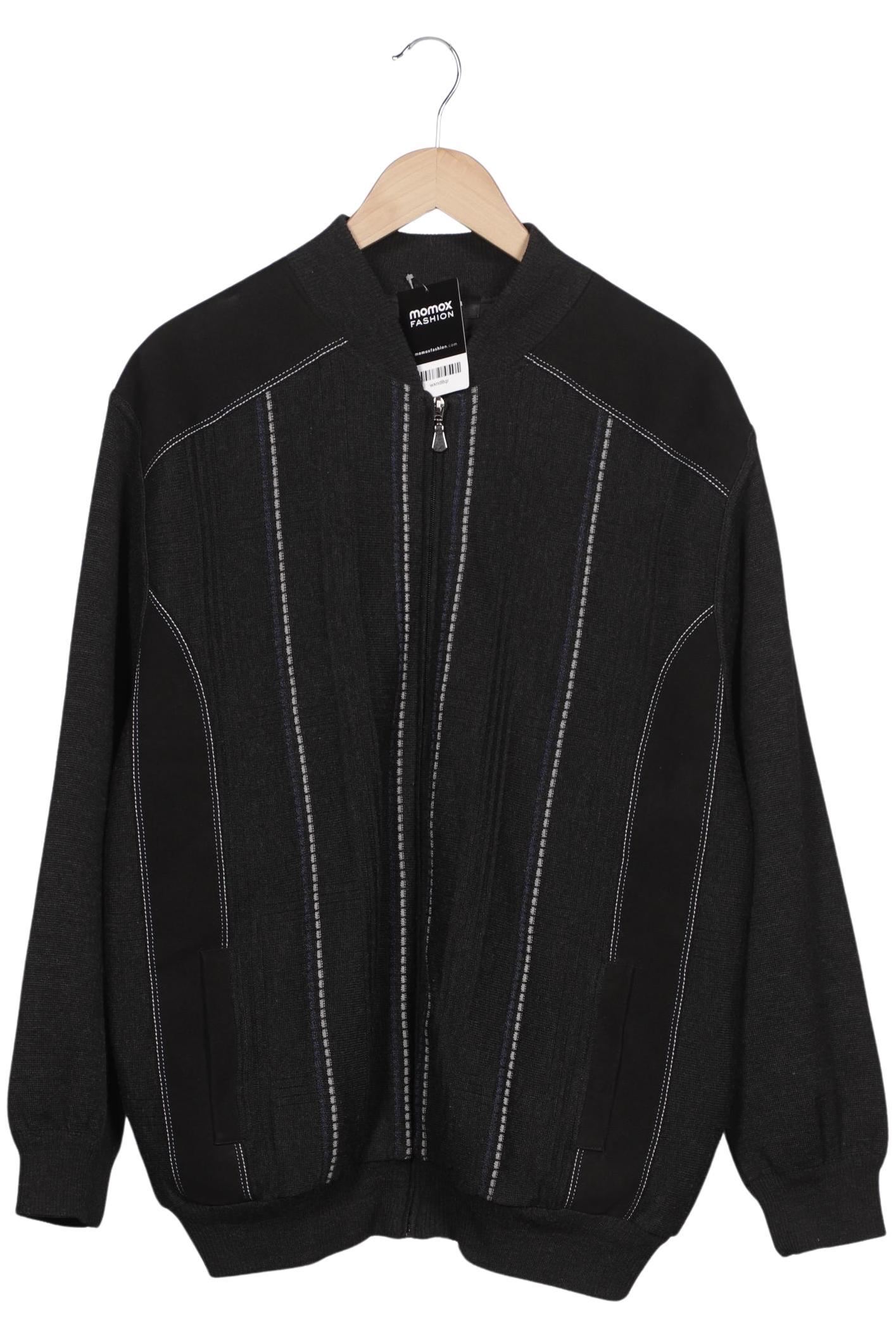 Thumbnail - Walbusch Herren Strickjacke, schwarz, Gr. 56