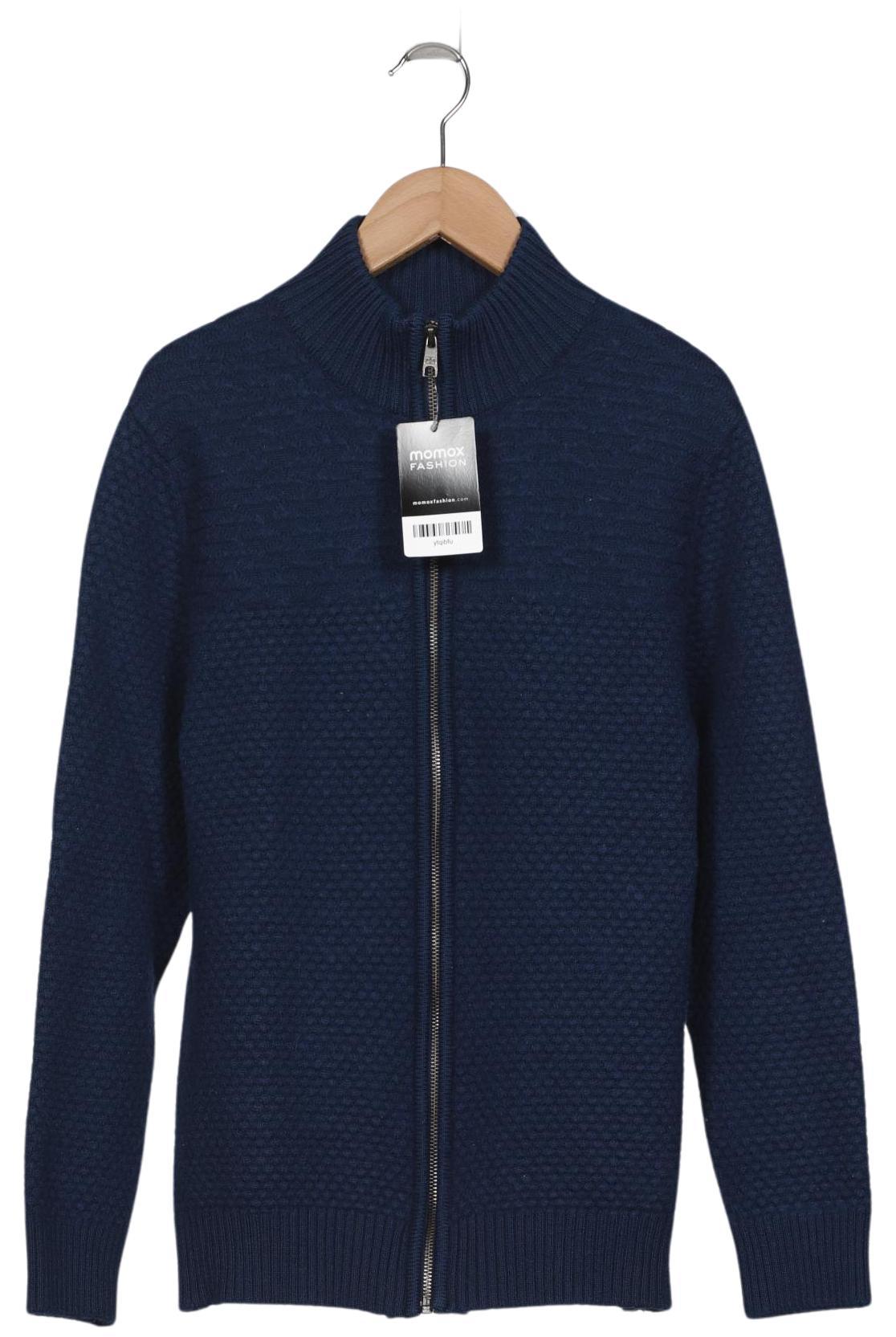 

Walbusch Herren Strickjacke, marineblau, Gr. 50