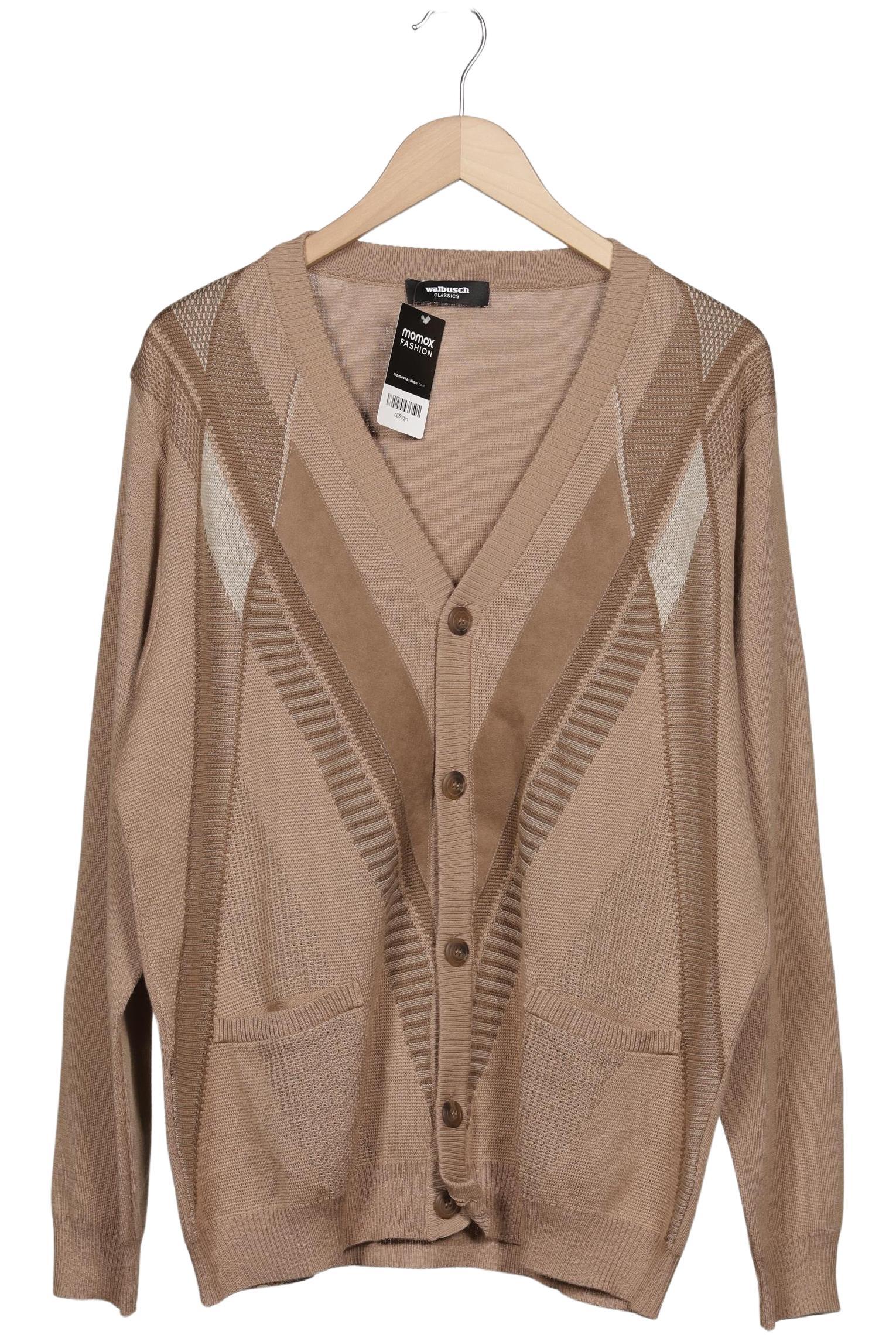 

Walbusch Herren Strickjacke, braun, Gr. 52