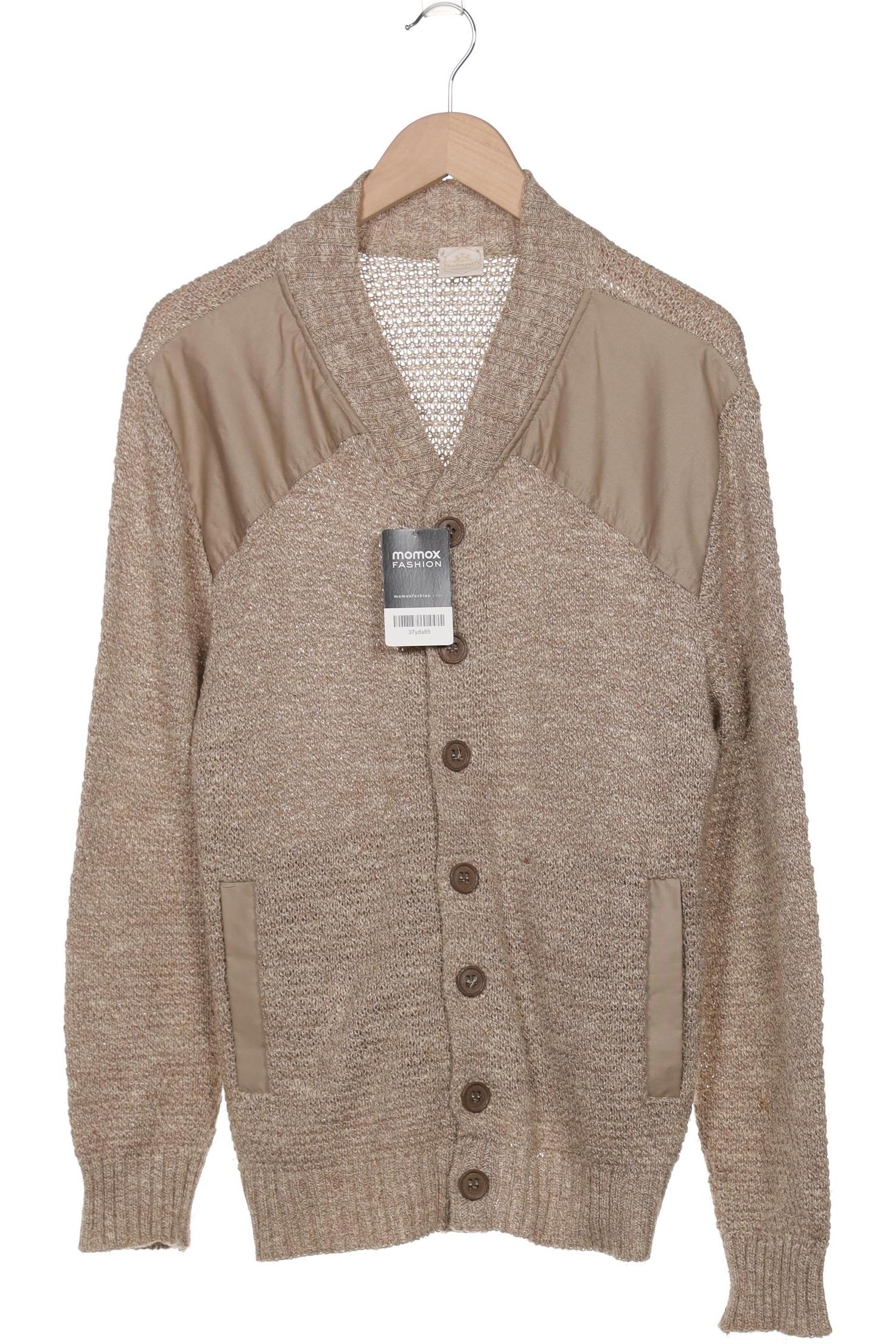 

Walbusch Herren Strickjacke, beige, Gr. 50