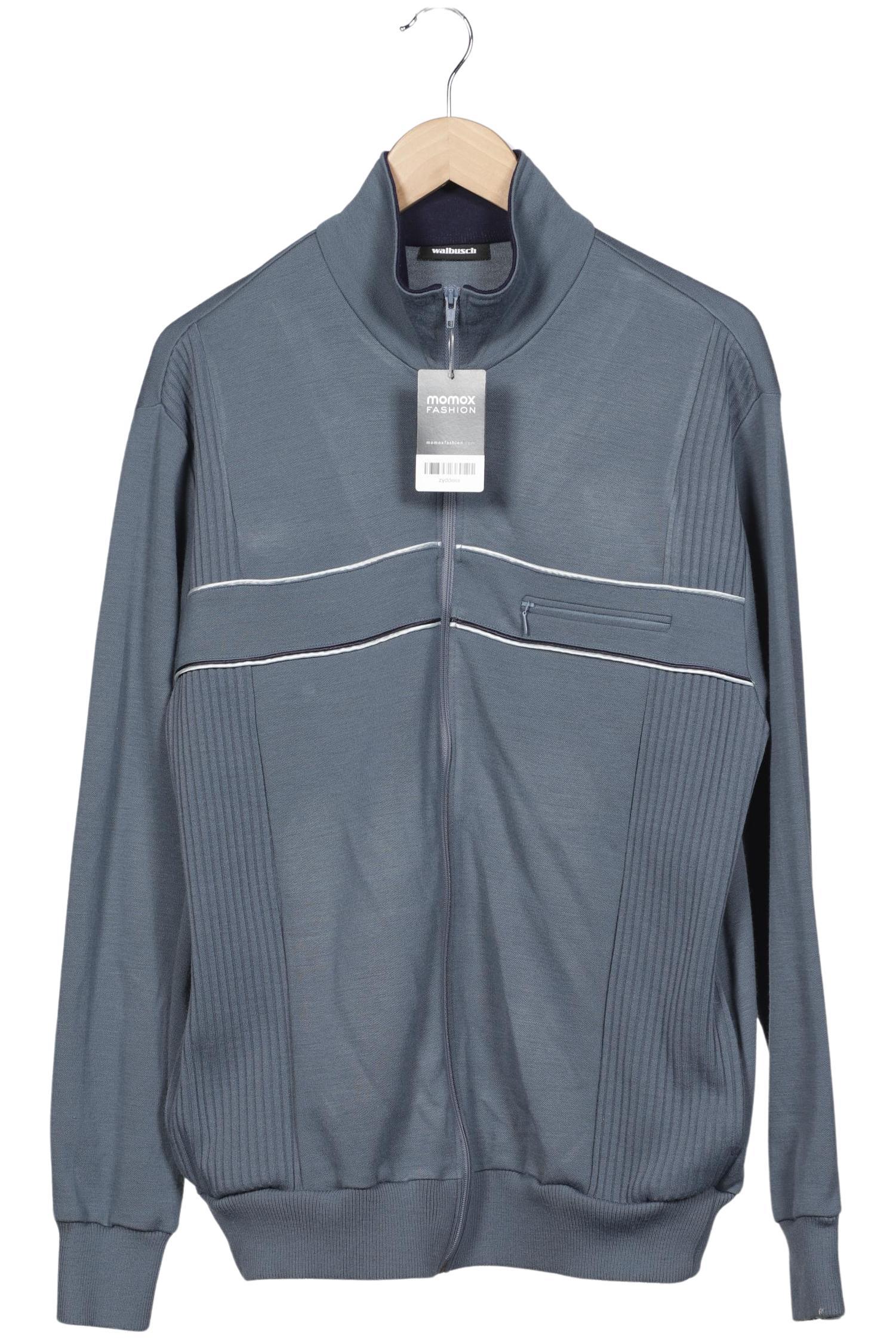 

Walbusch Herren Strickjacke, grau, Gr. 54