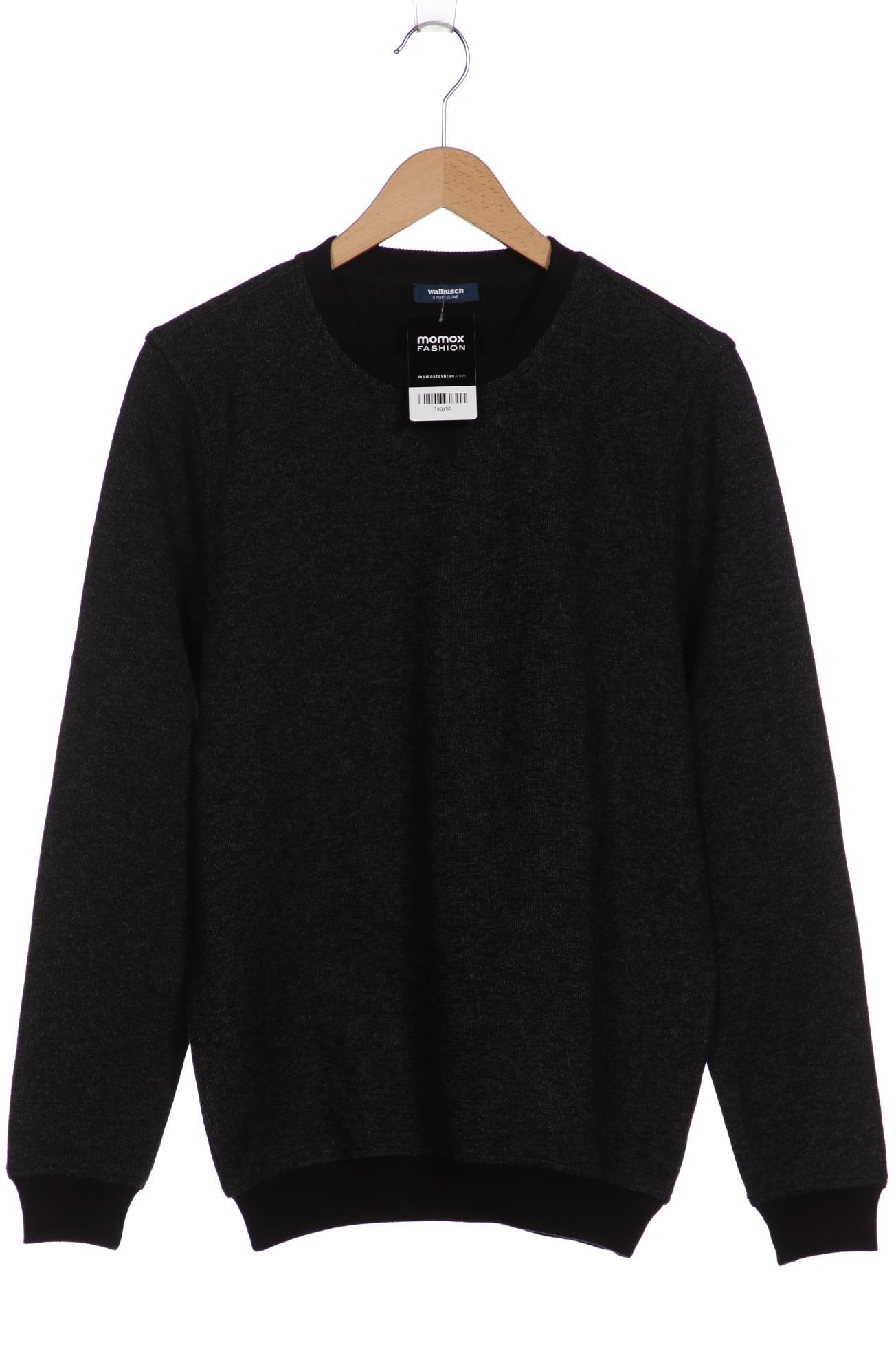 

Walbusch Herren Sweatshirt, grau, Gr. 48