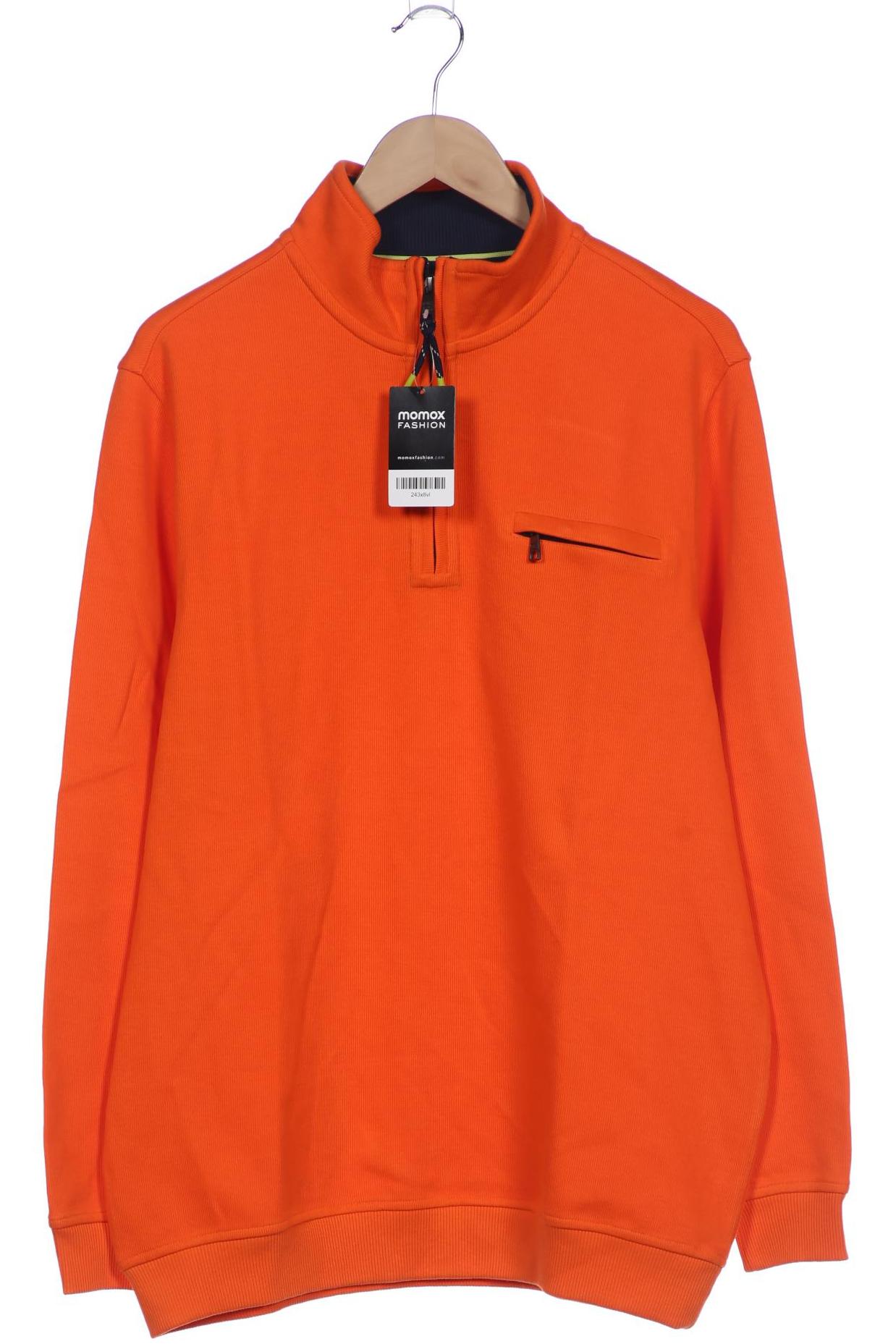 

Walbusch Herren Sweatshirt, orange, Gr. 54