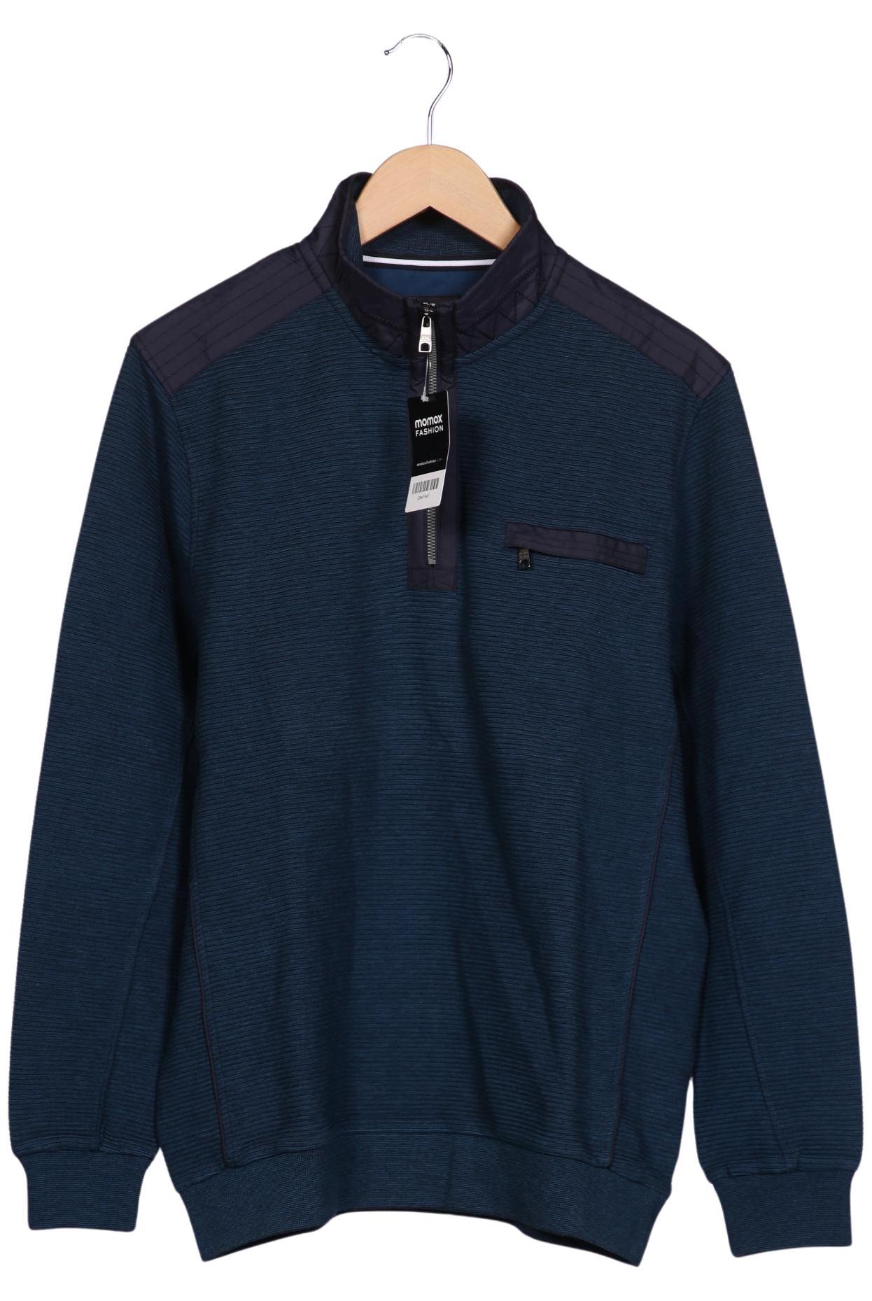 

Walbusch Herren Sweatshirt, marineblau, Gr. 52