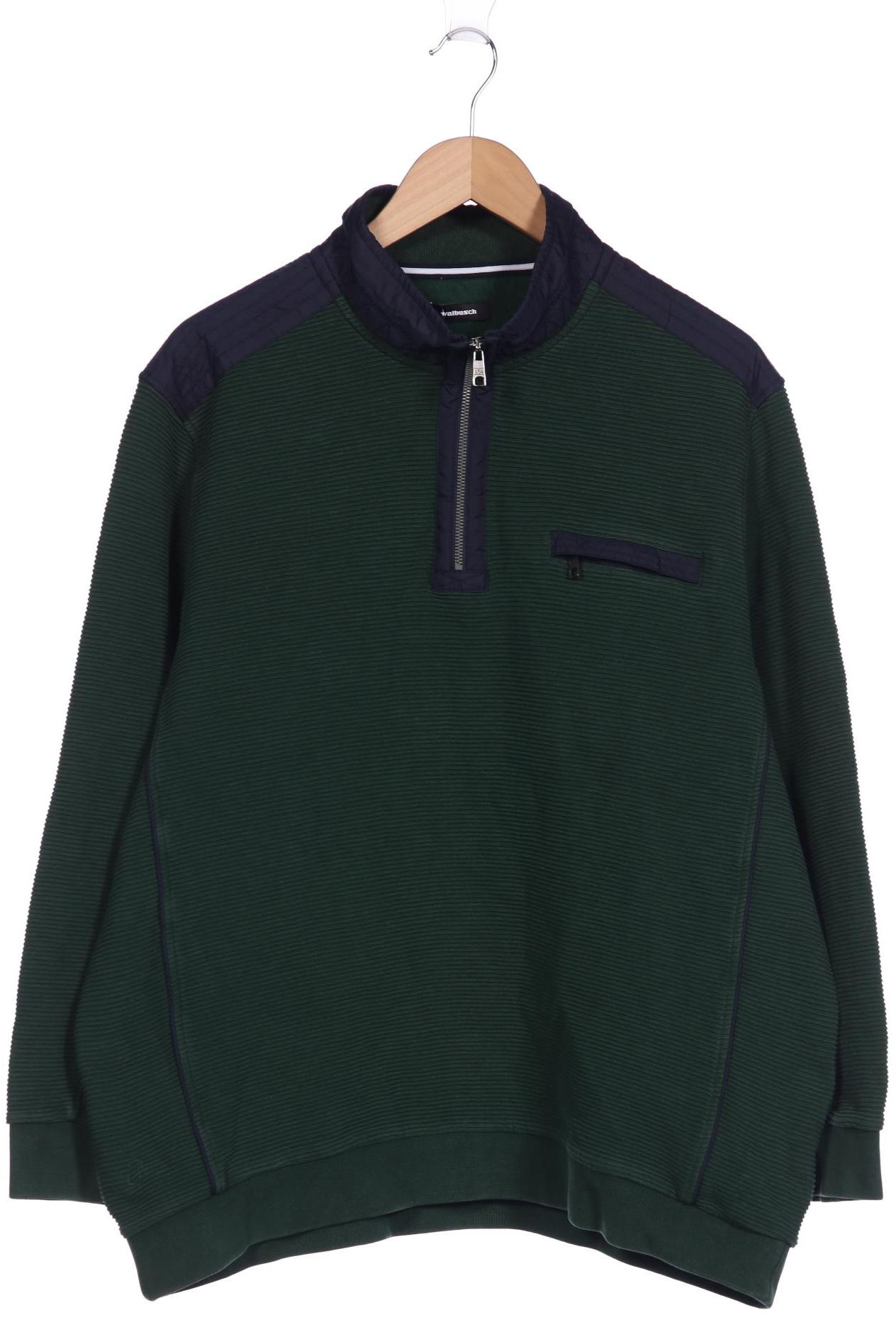 

Walbusch Herren Sweatshirt, grün, Gr. 58